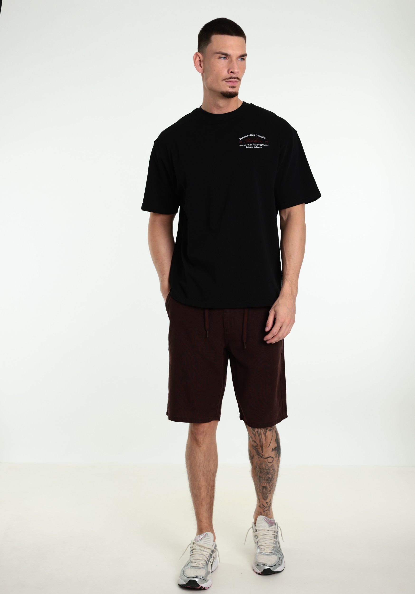 No Excess Short 328190423 Donker bruin