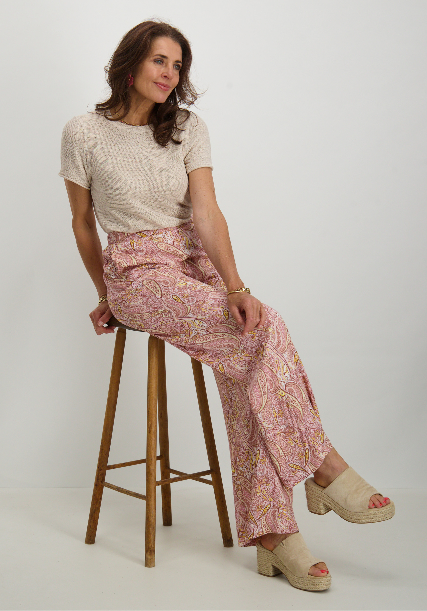 Only Trui Sunny 15254282 Zand