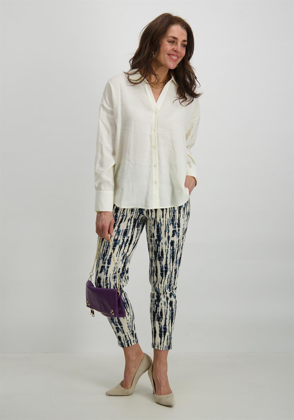 Vero moda Blouse Queeny 10289349 Ecru