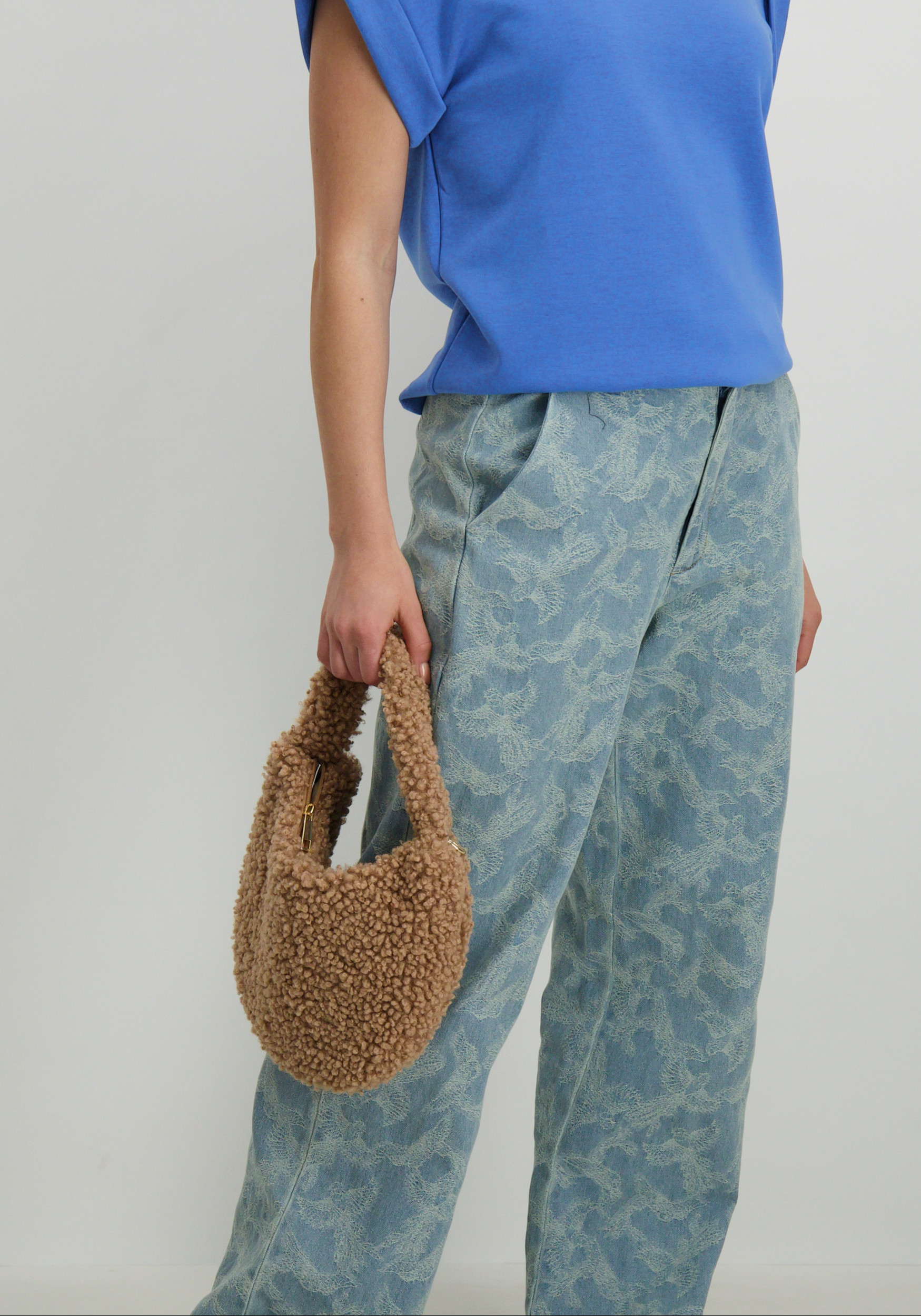 Baggyshop B.V. Tas Teddy love RL-0908-TAU Taupe