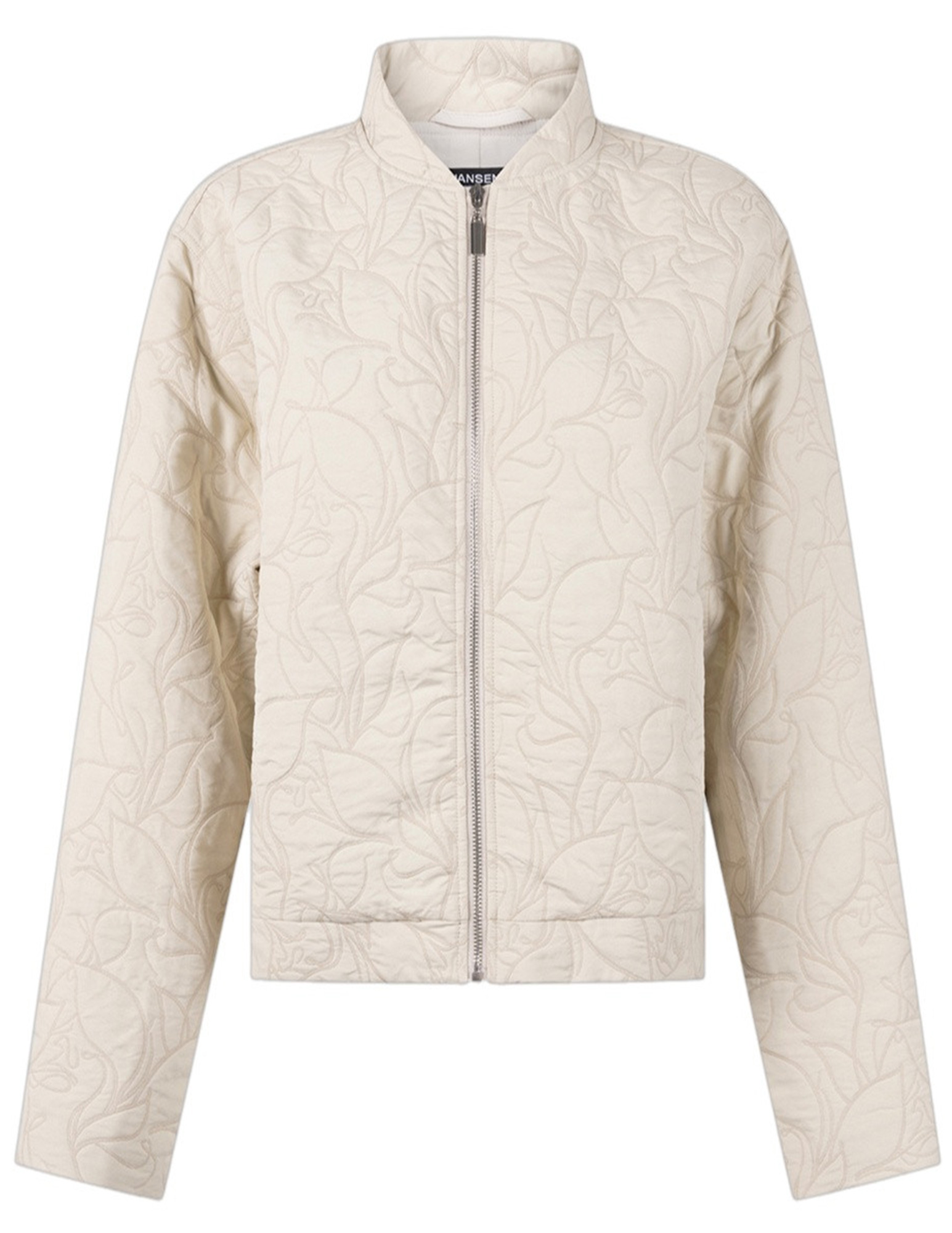 Jansen Amsterdam Bomberjack JARA SS26 Beige
