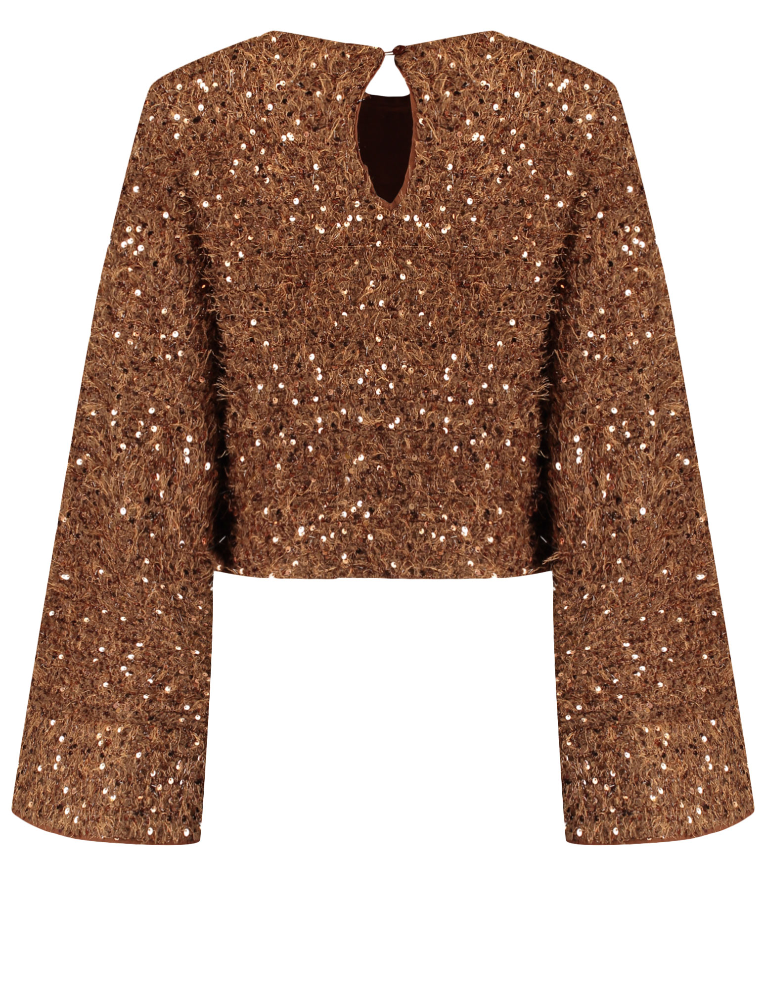 Harper & Yve Top Cath DW25P620 Bruin