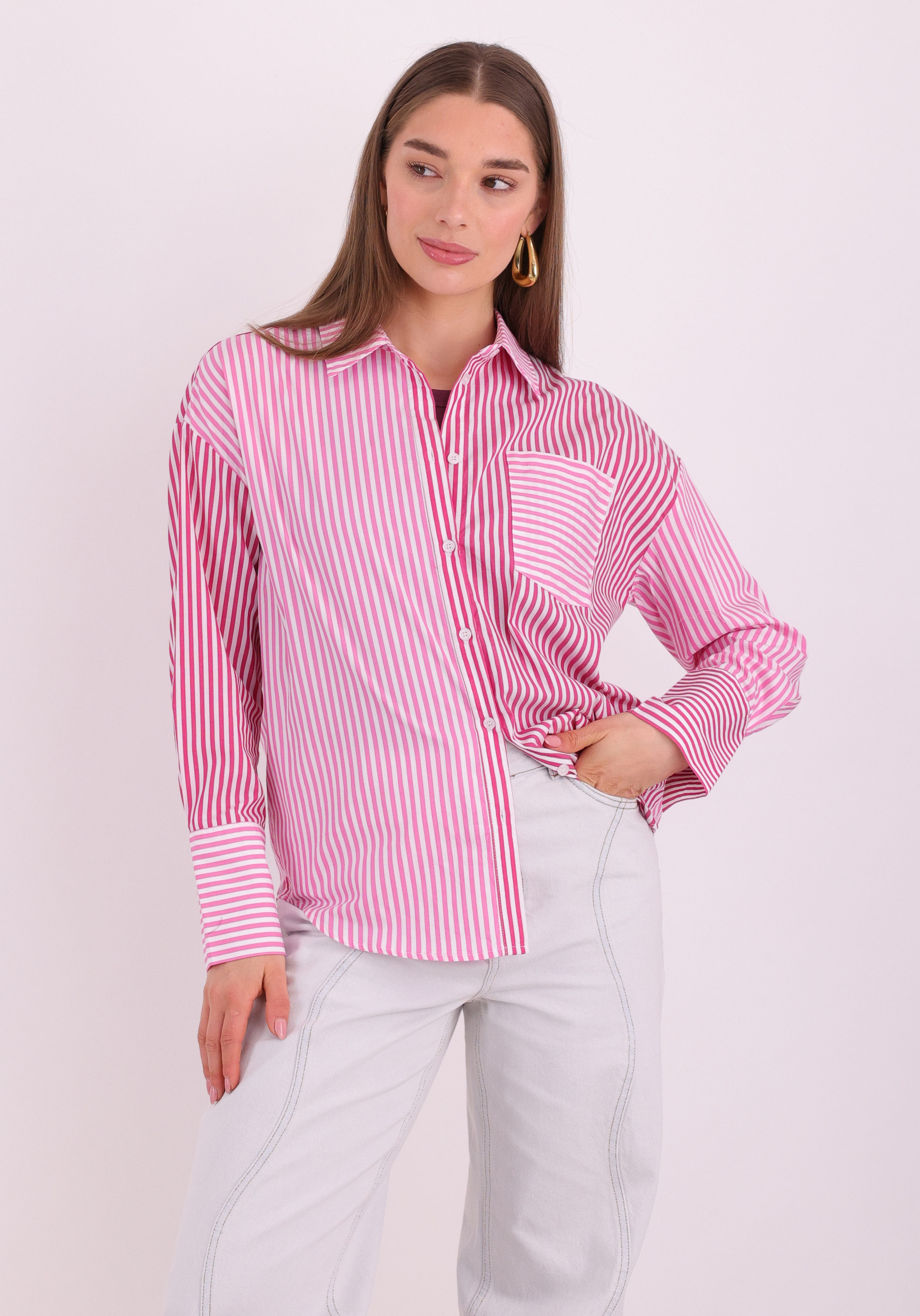 Colourful Rebel BLouse Talia WB117590 Rose