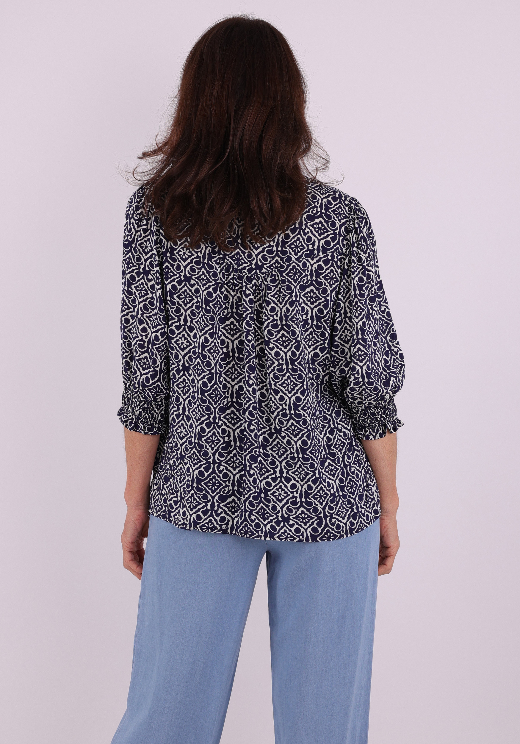 Only Blouse Raya 15332997 Donker Blauw