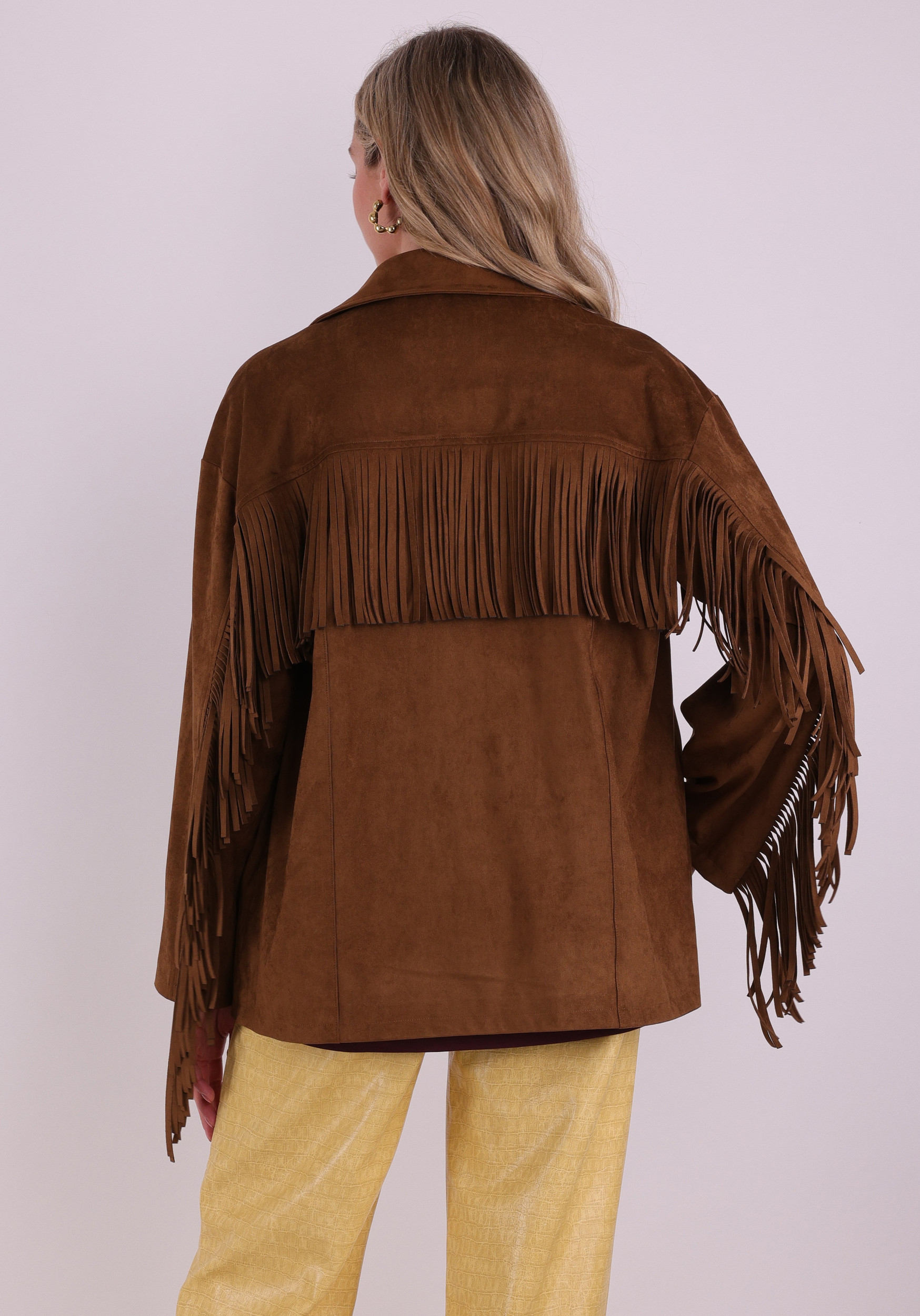 Harper & Yve Jacket Quinn SS6N203 Bruin