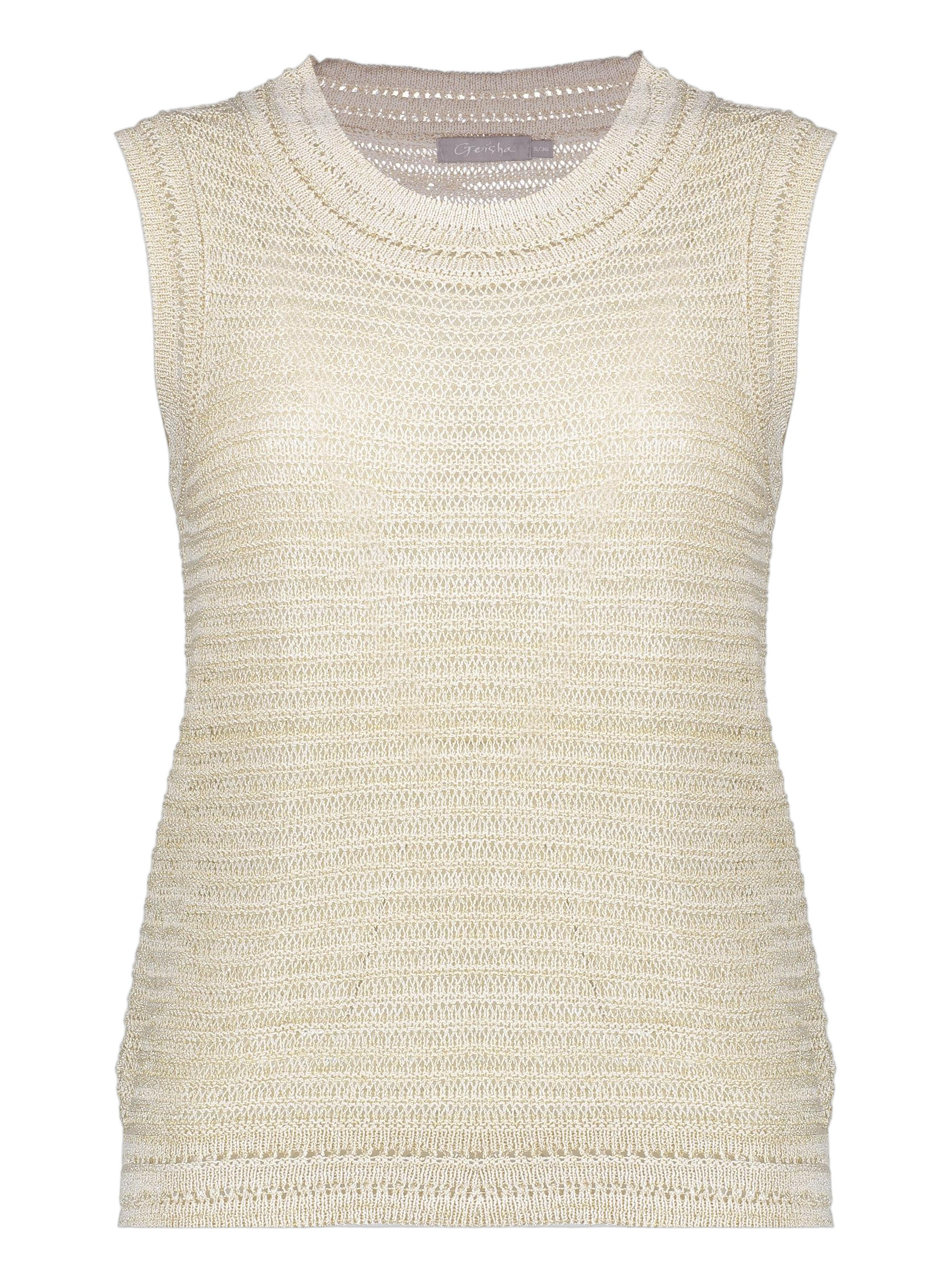 Geisha Top 54336-70 Beige