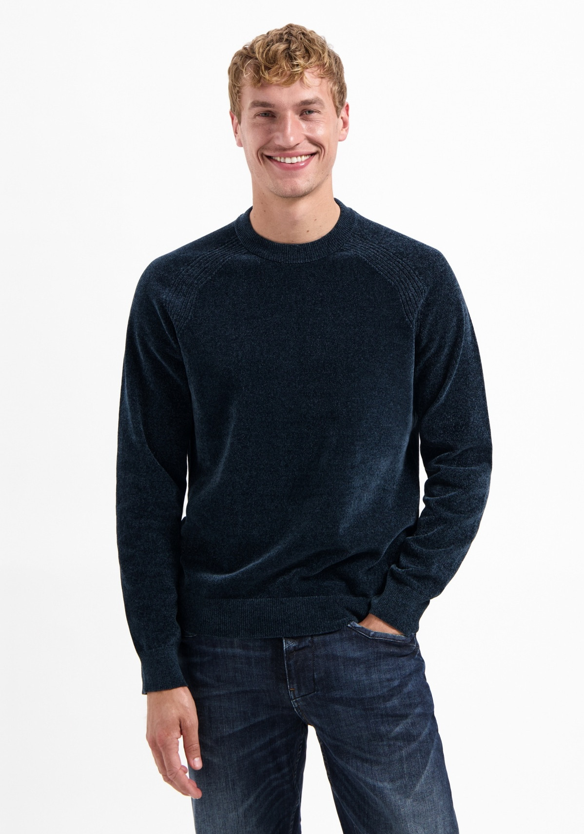 No Excess Trui 29210950 Donker blauw