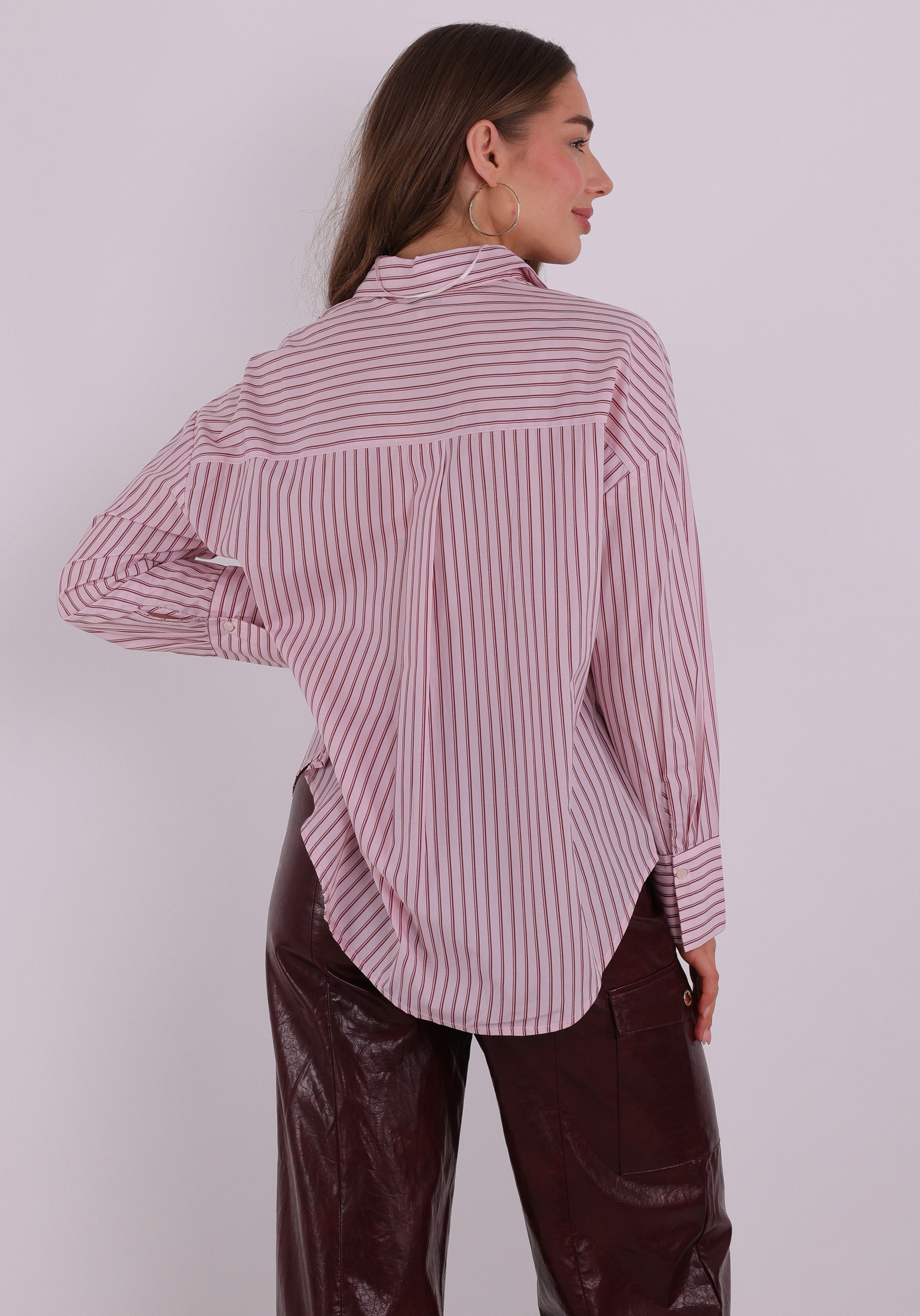 Only Blouse Oregon 15367554 Roze