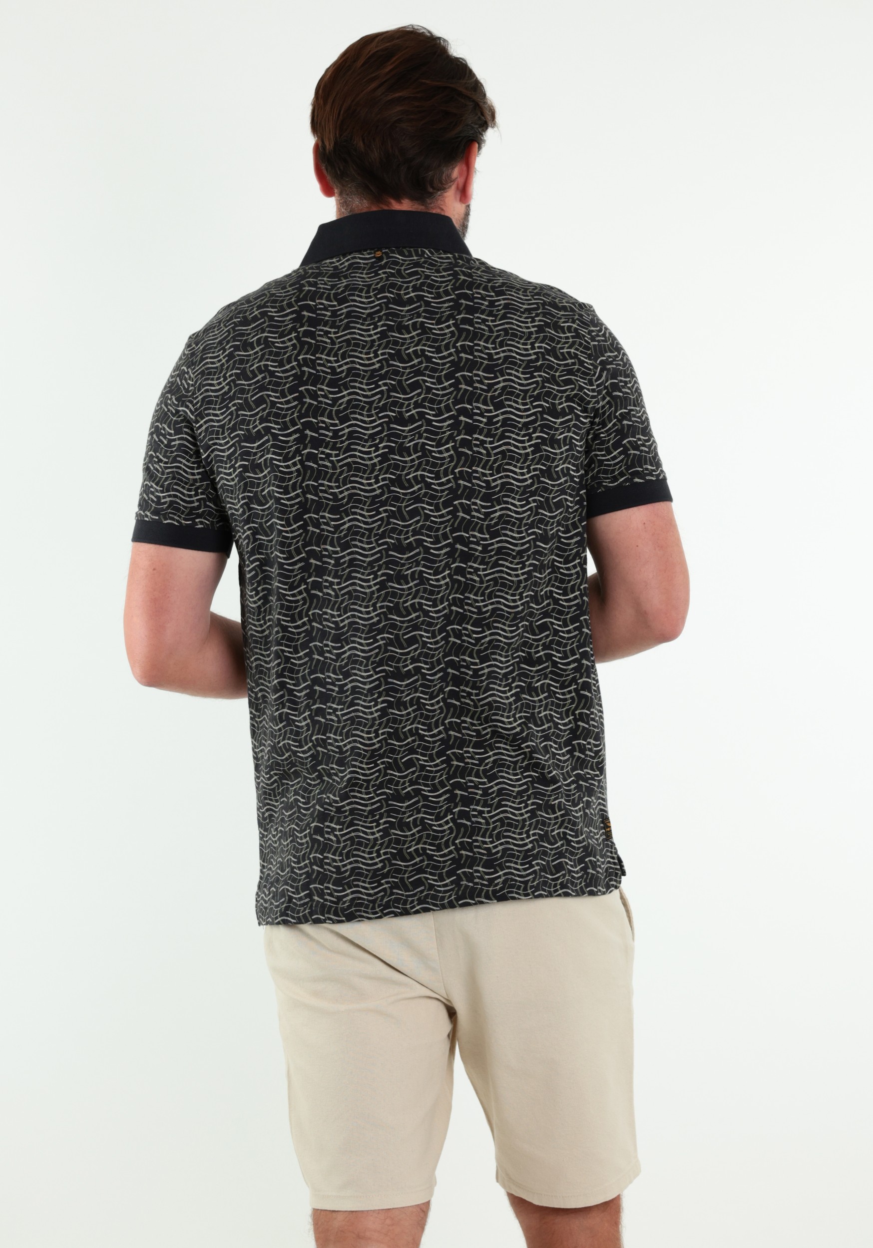 PME Legend Polo PPSS2606893 Antraciet