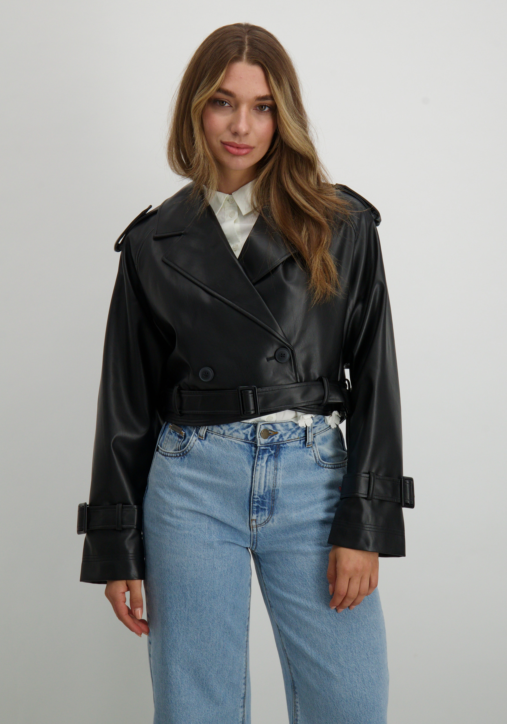 Vero moda Bikerjack Abba 10326740 Zwart