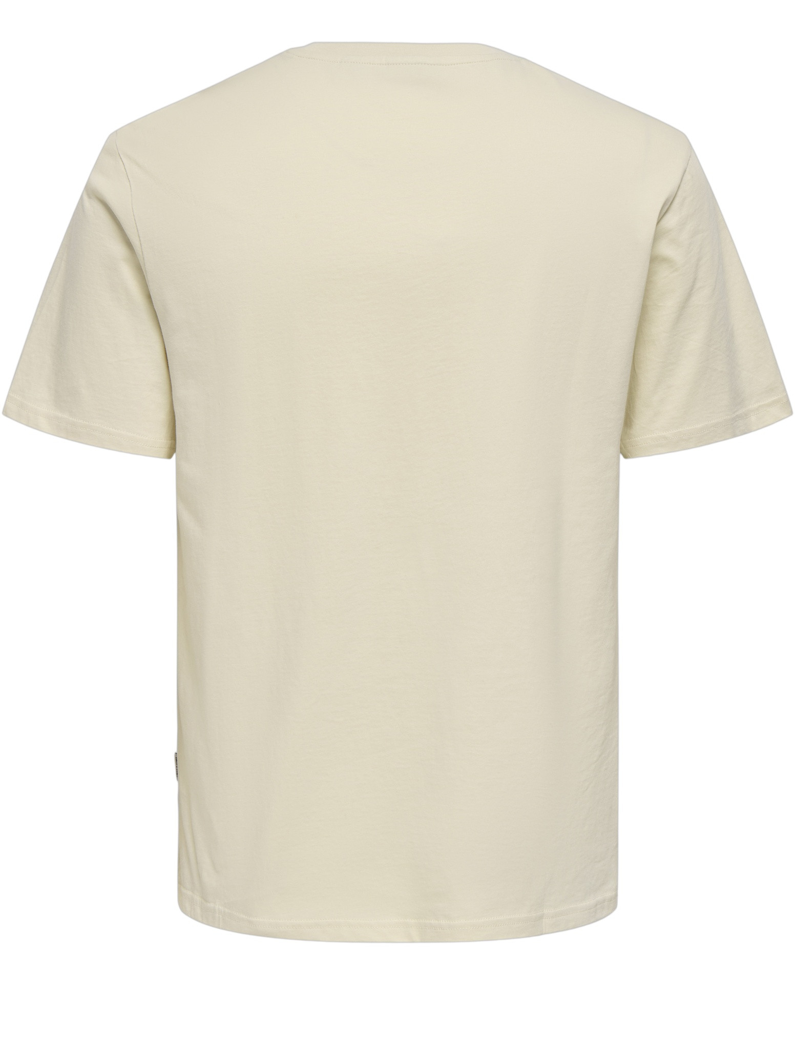 ONLY & SONS T-Shirt Mass 22036564 Ecru