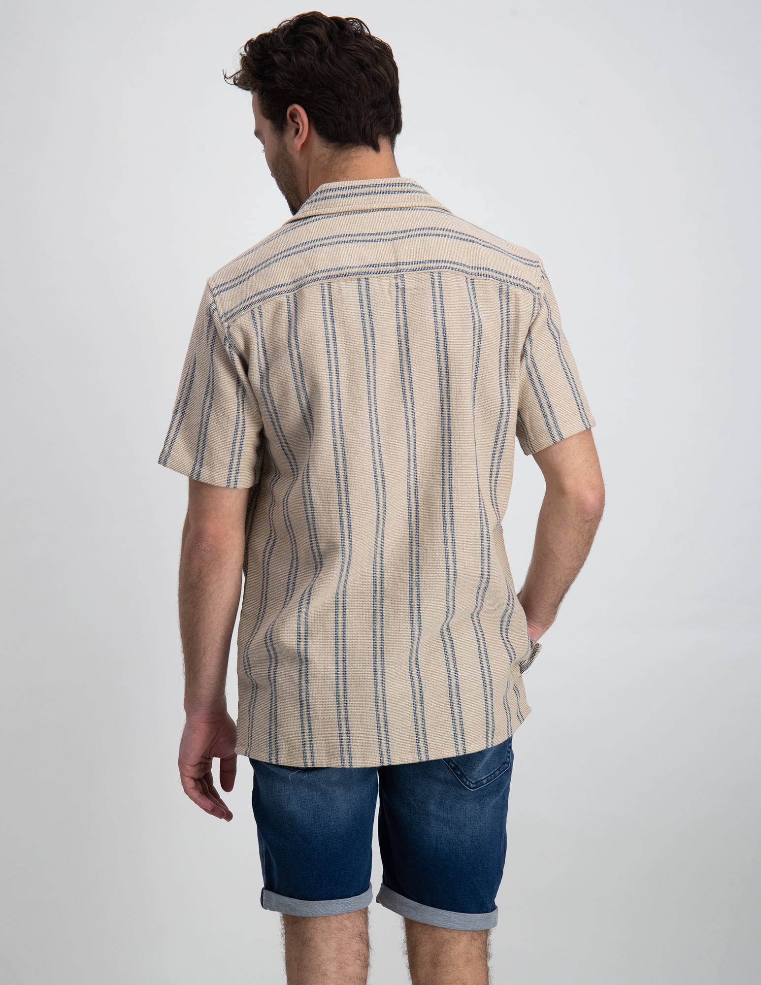 ONLY & SONS Overhemd Trev 22025659 Zand