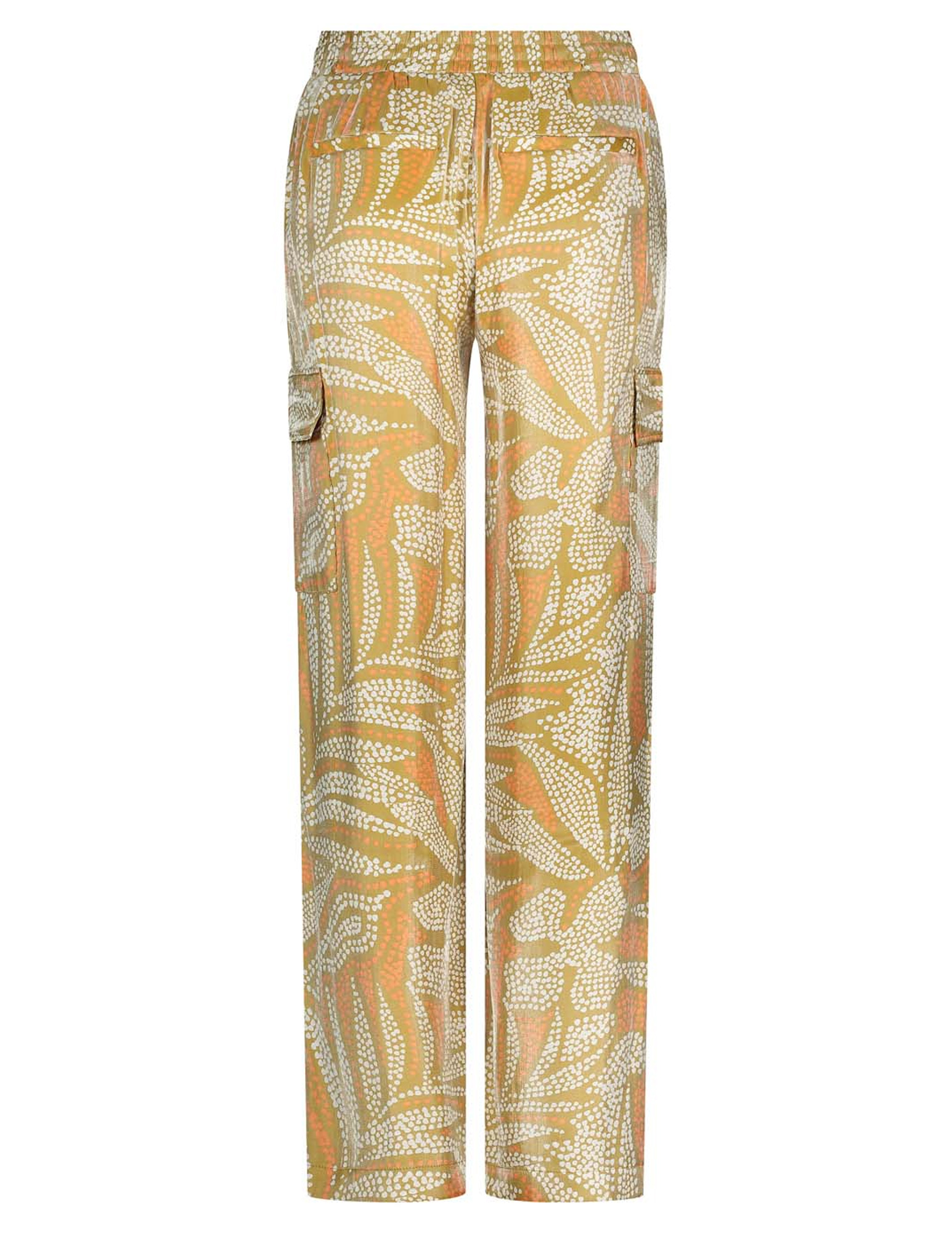 Tramontana Broek Summer Safari C04-16-101 Khaki