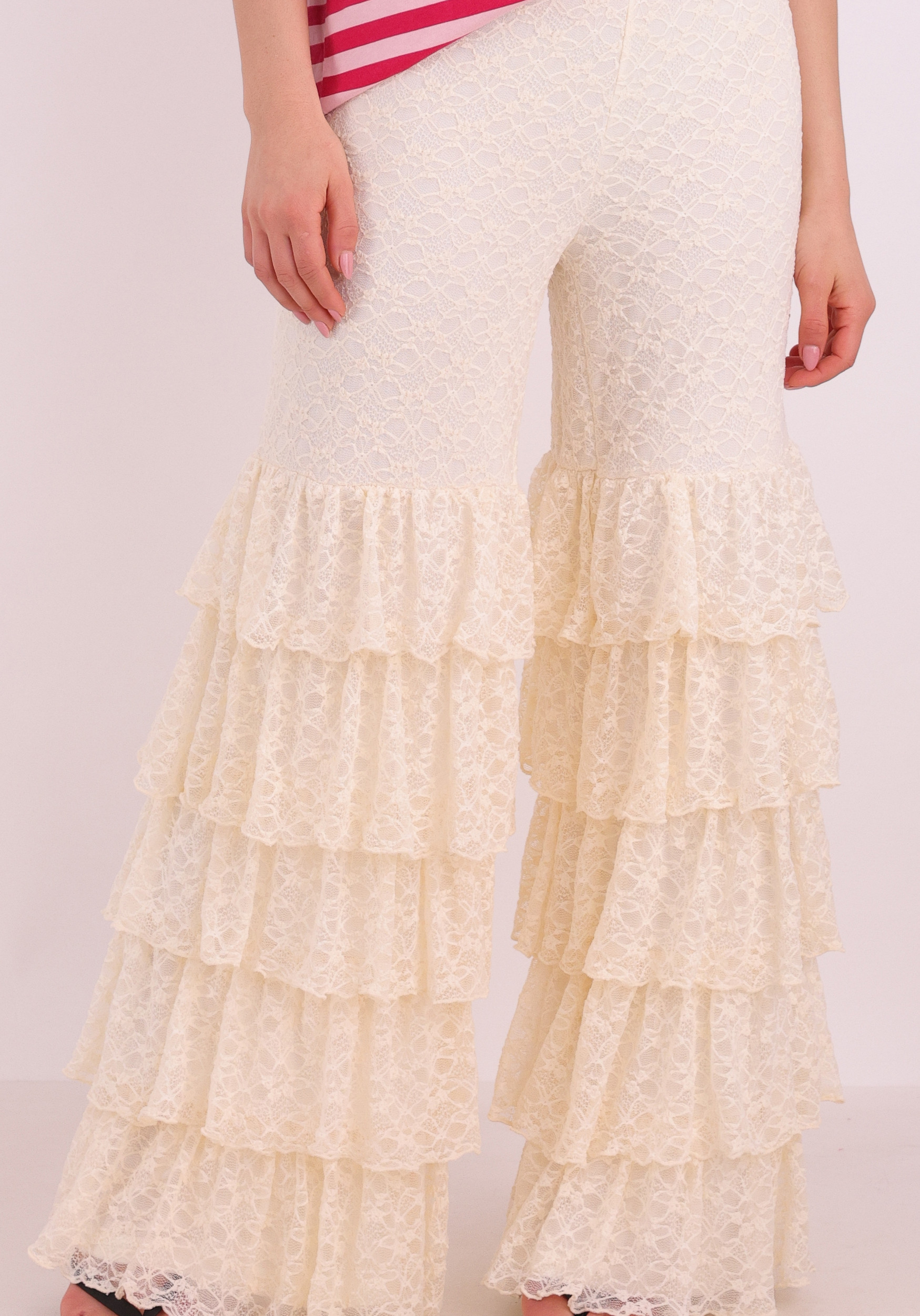 Harper & Yve Broek Lulu HS6P101 Ecru