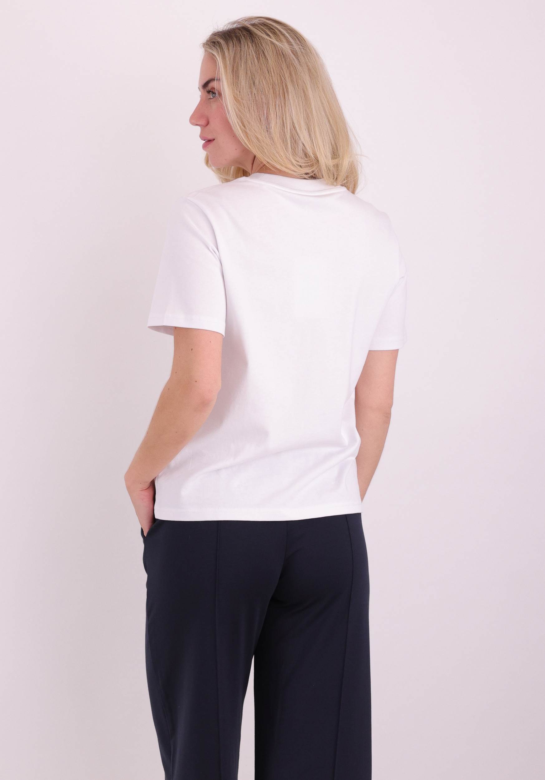 ONLY T-shirt Monja 15320892 Wit