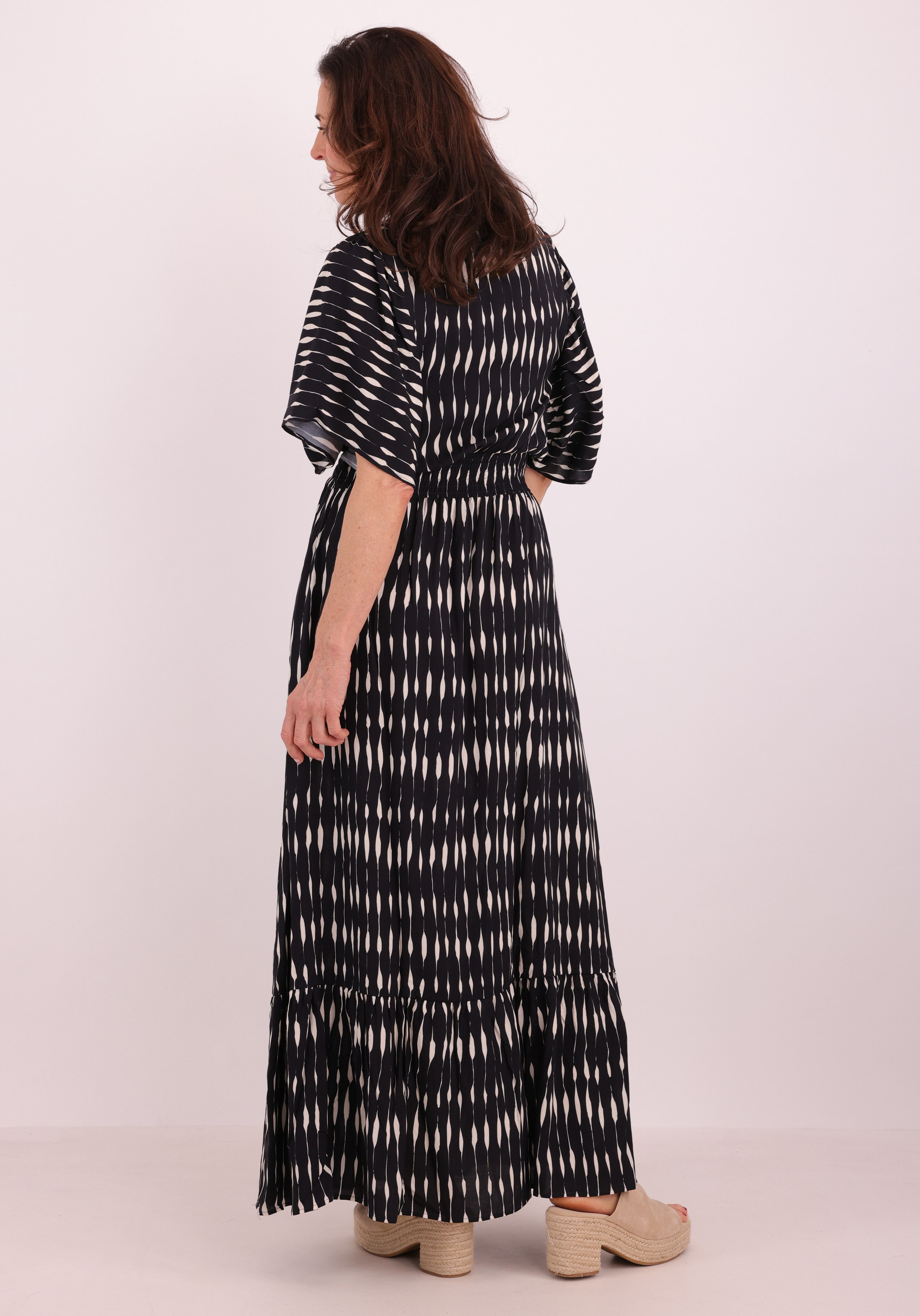 Geisha Jurk 67114-20 Zwart