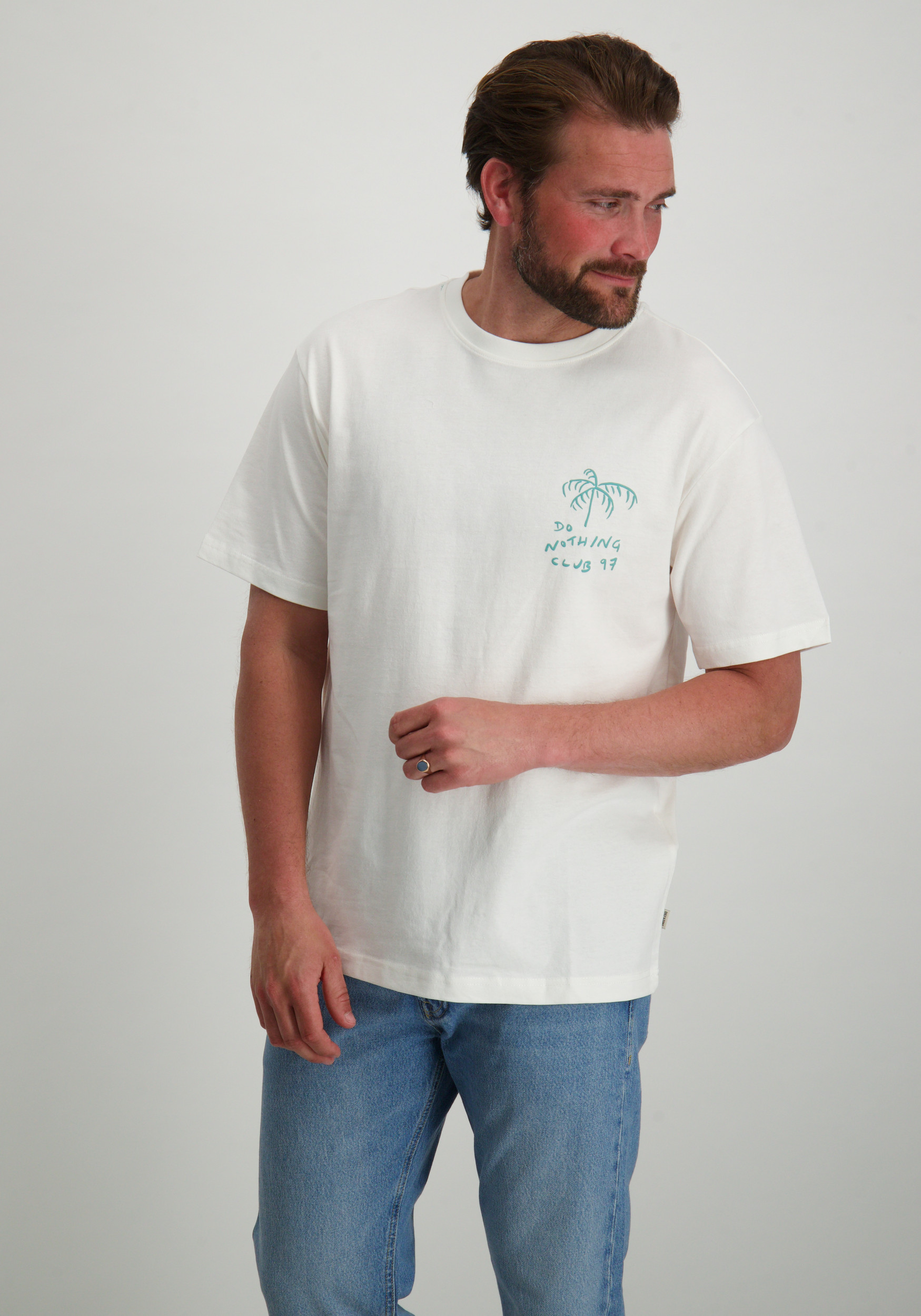 ONLY & SONS T-shirt Milo 22035271 Wolwit-ecru