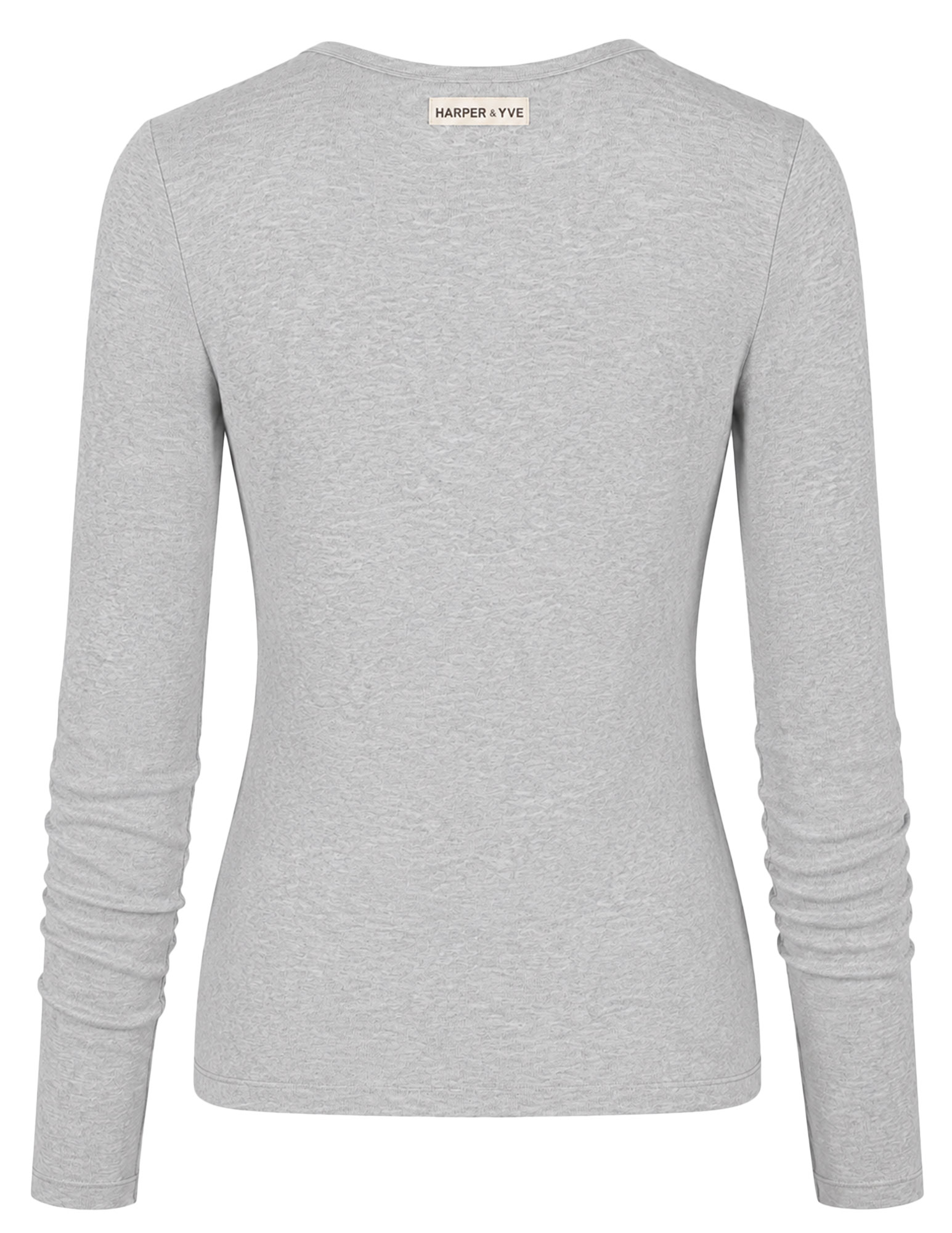 Harper & Yve Top Jason AW6P620 Licht grijs