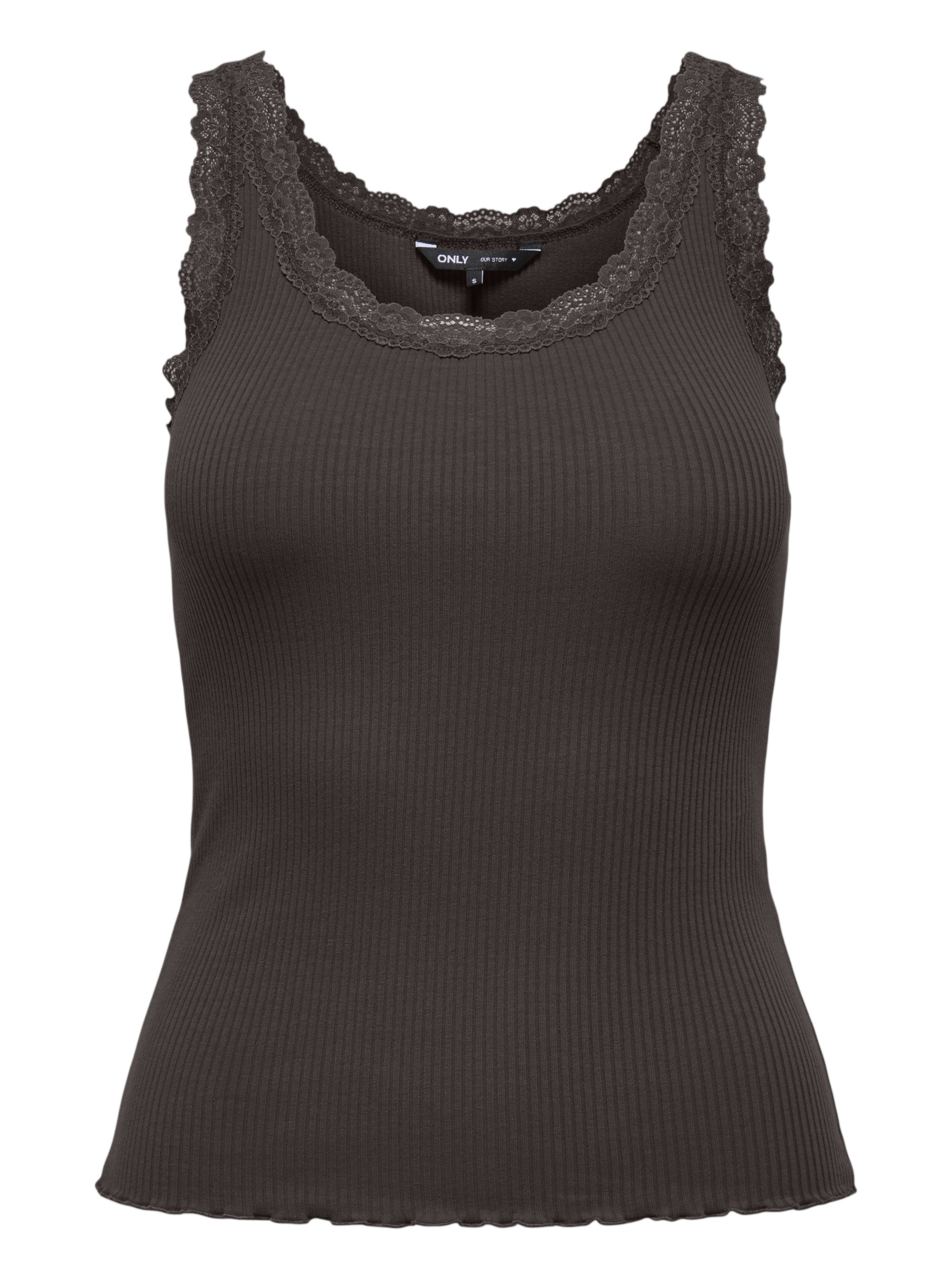 Only Top Sara sharai 15345994 Donker bruin