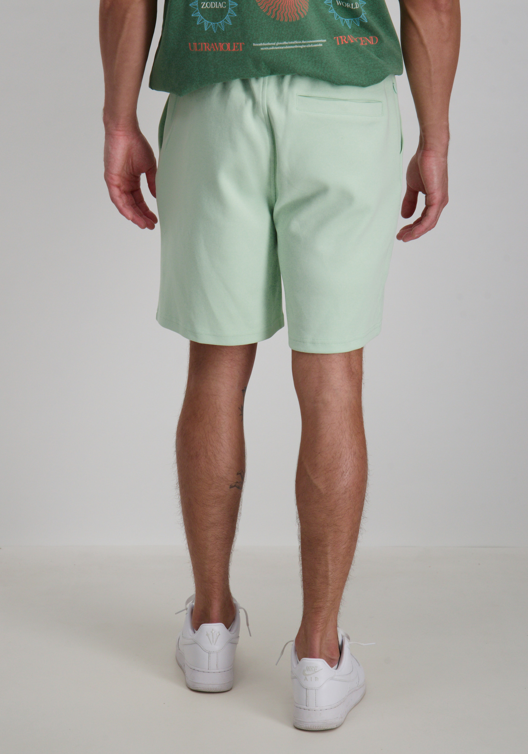 Off The Pitch Short Landscape otp251028 Licht groen