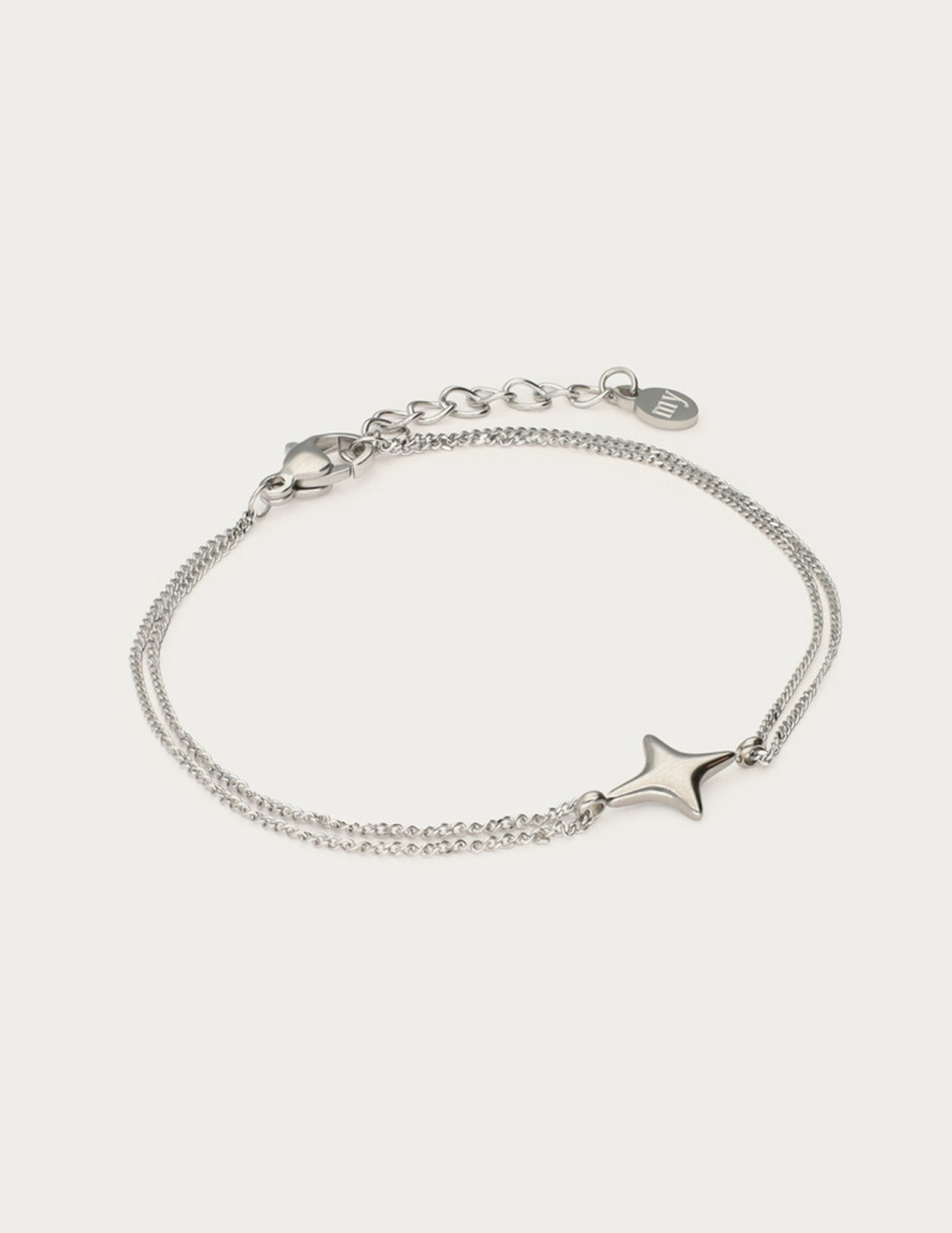 My Jewellery Special armband "Enjoy the adventure" MJ13802 Zilver