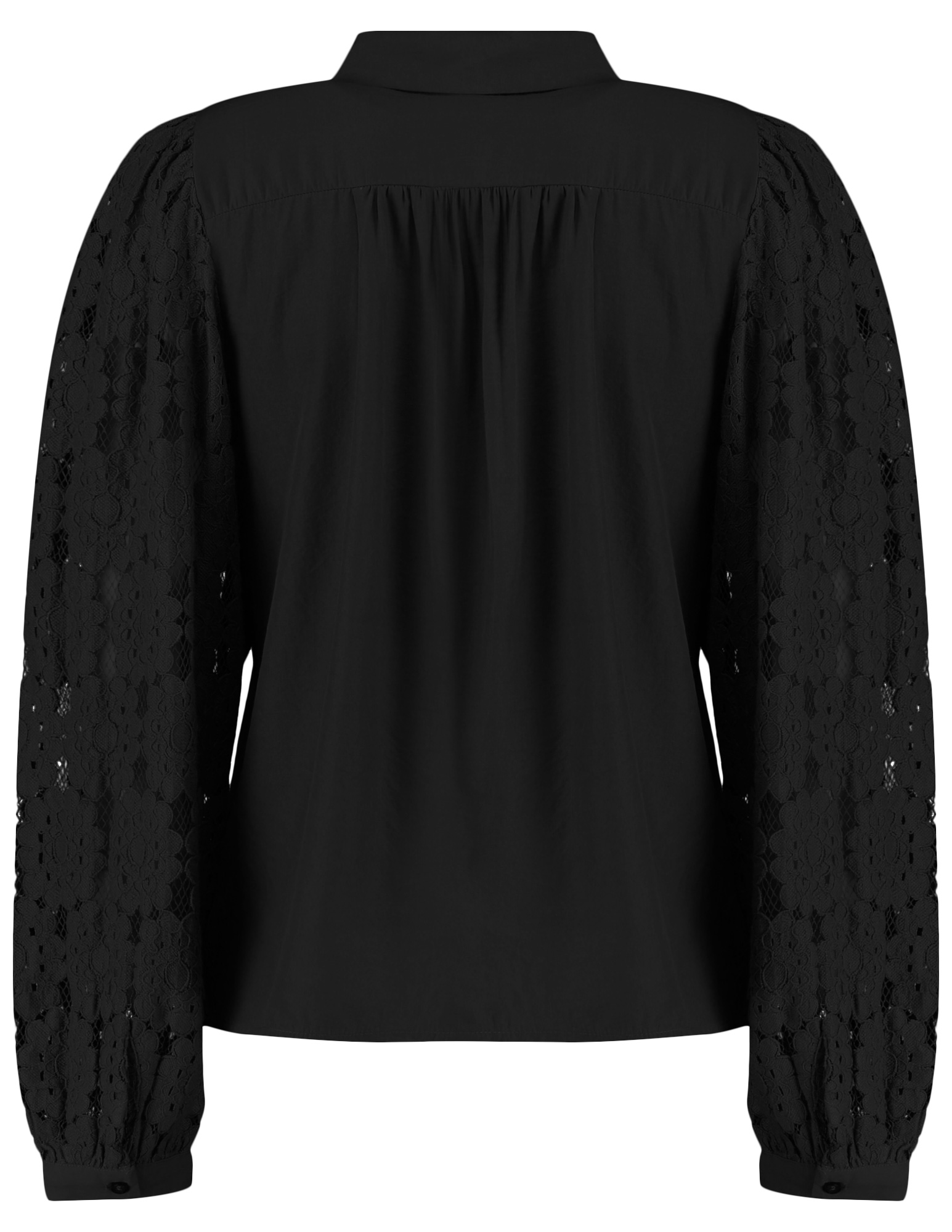 Vero moda Blouse Fabena 10332693 Zwart