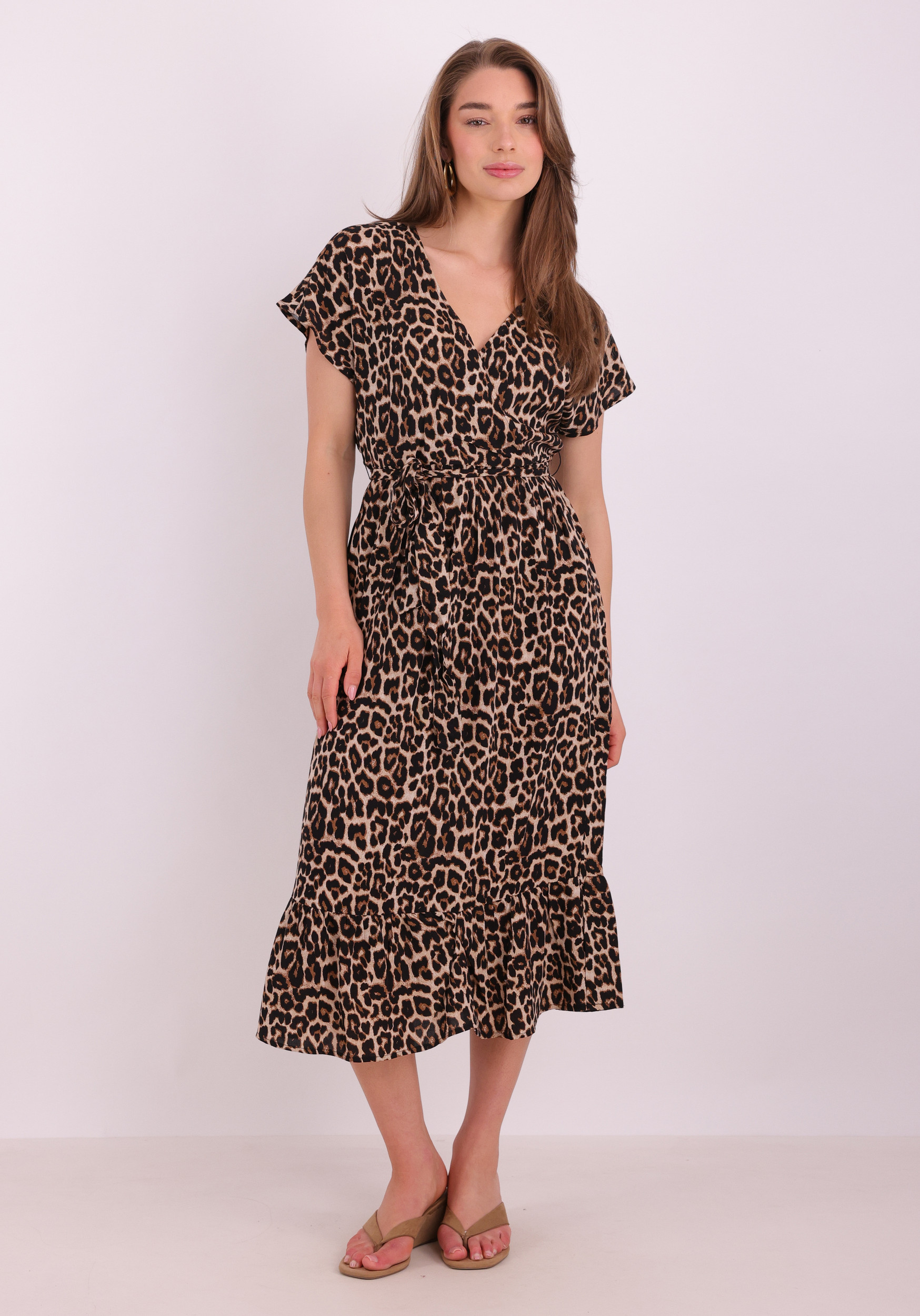 ONLY Jurk Zilla adele 15357778 Beige