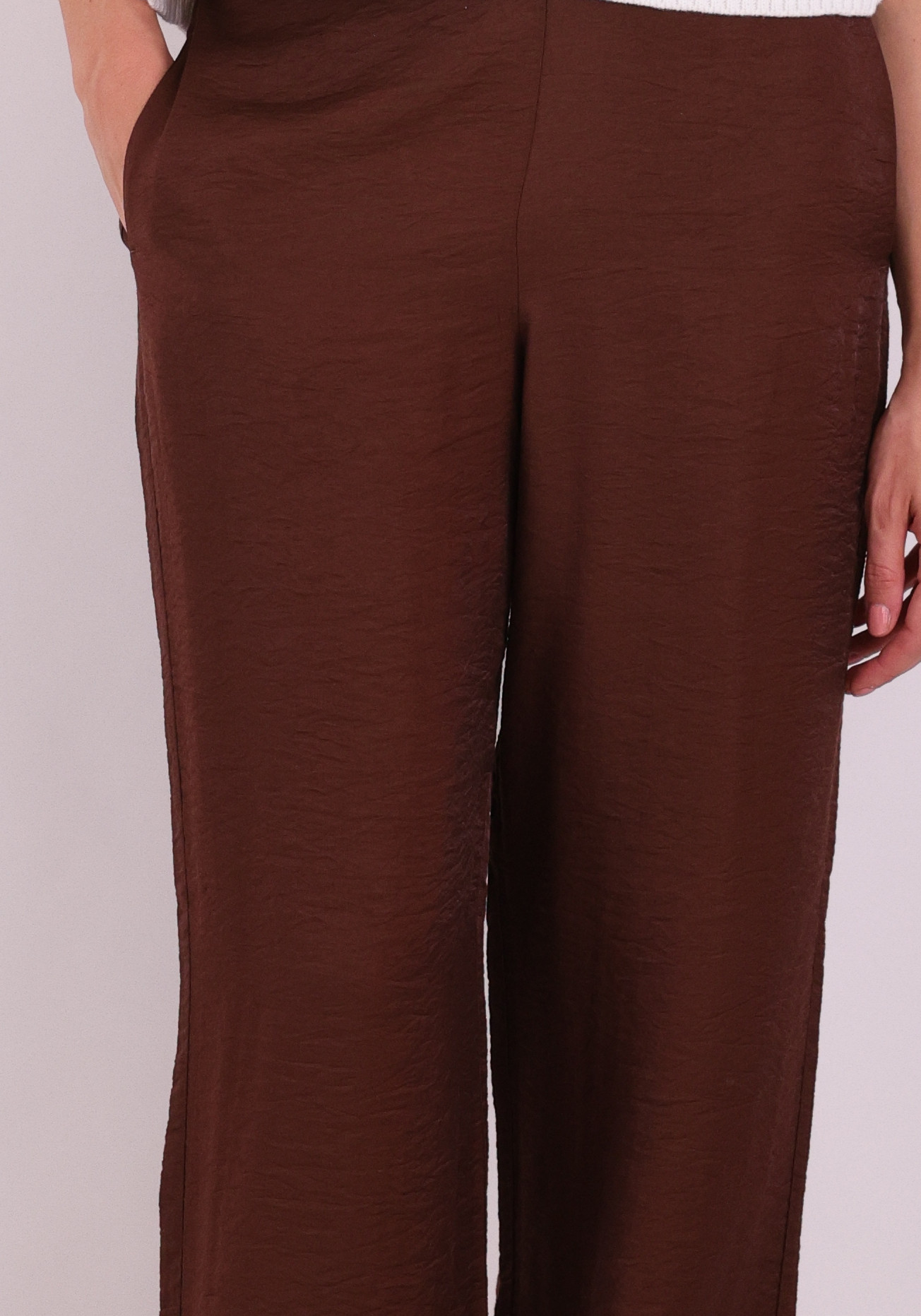 Jansen Amsterdam Broek PIPPA SS26.4 Bruin