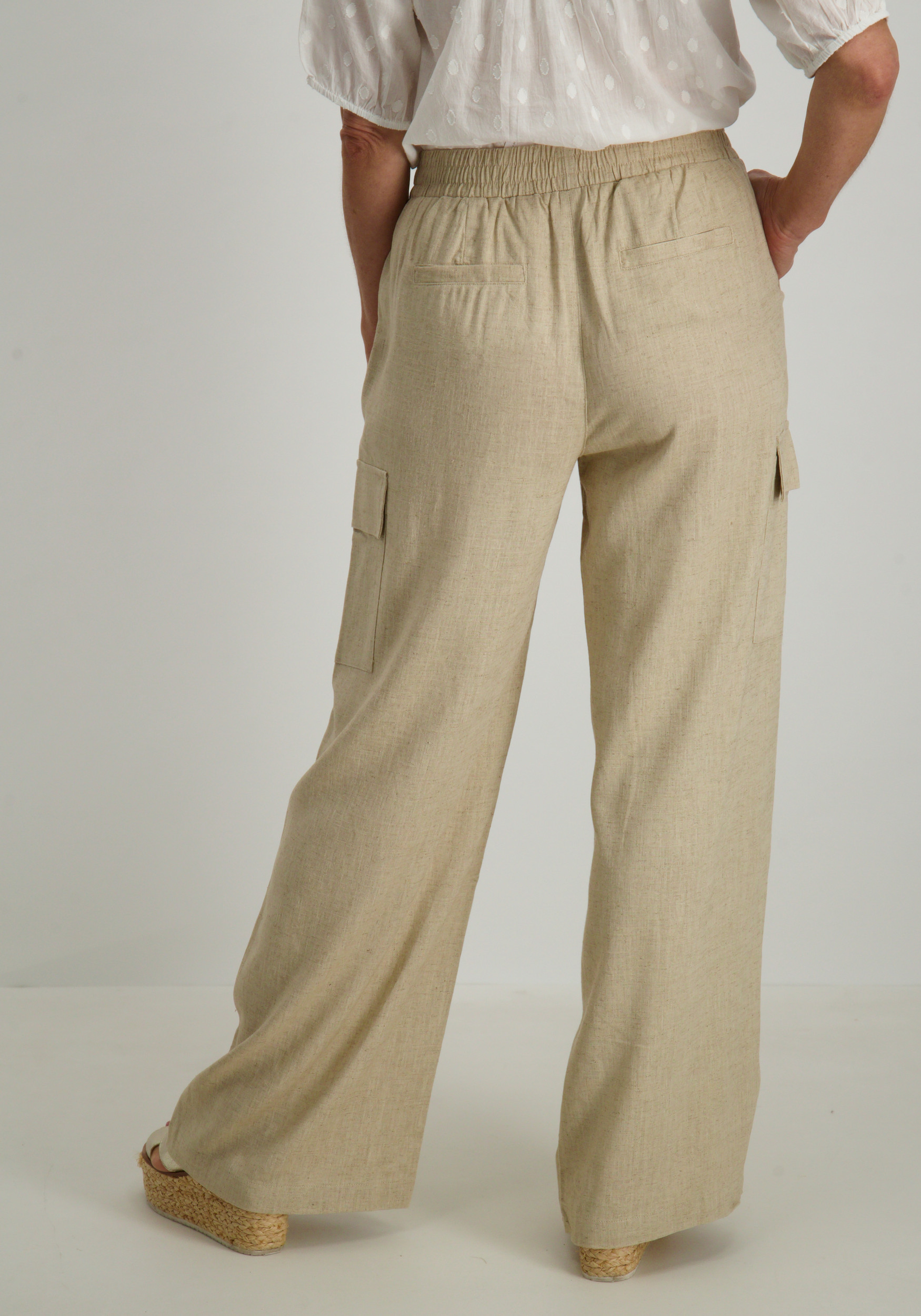 Tramontana Broek Cargo C02-16-101 Beige