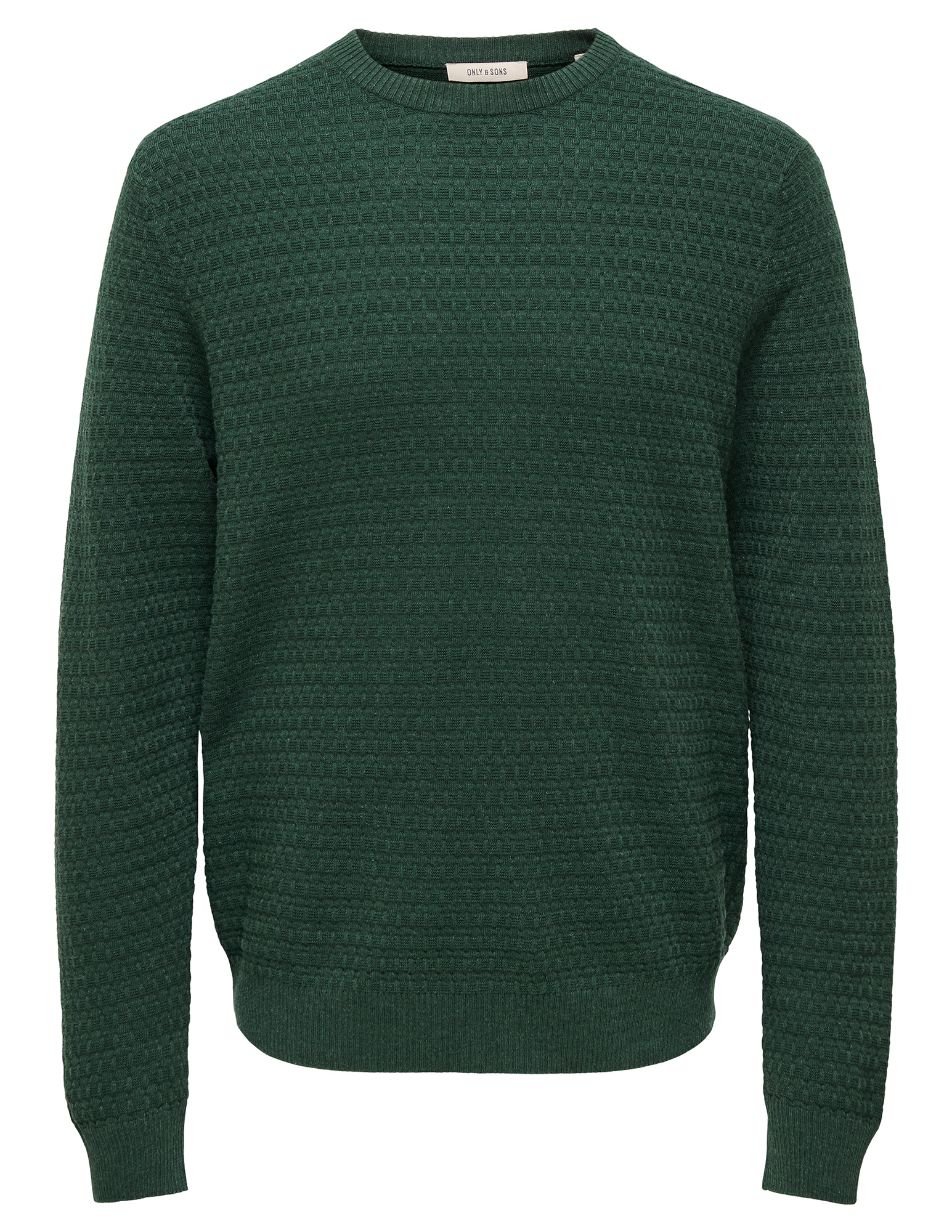 ONLY & SONS Trui Loui 22038965 Donker groen