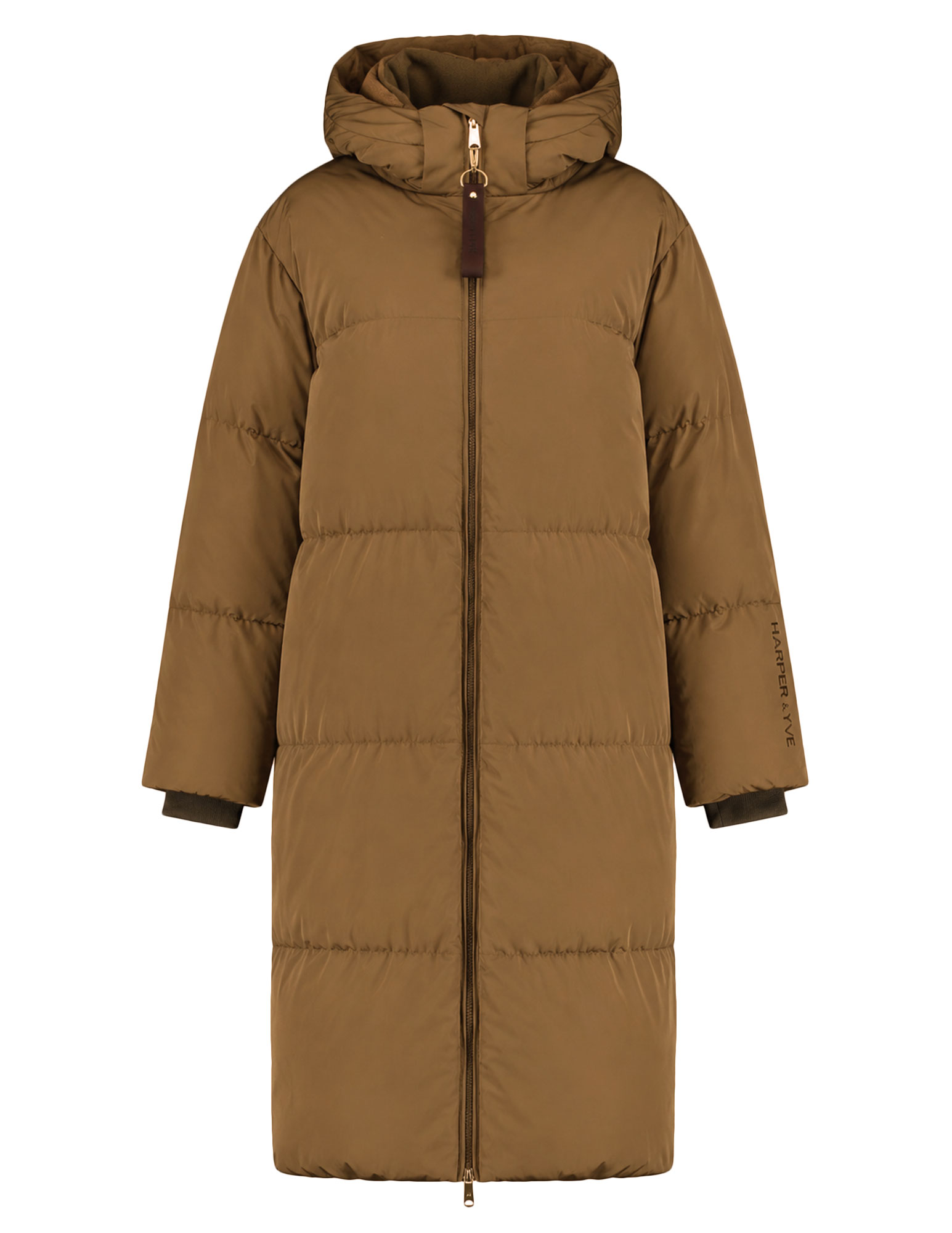 Harper & Yve Winterjas Jenny AW6N221 Midden bruin
