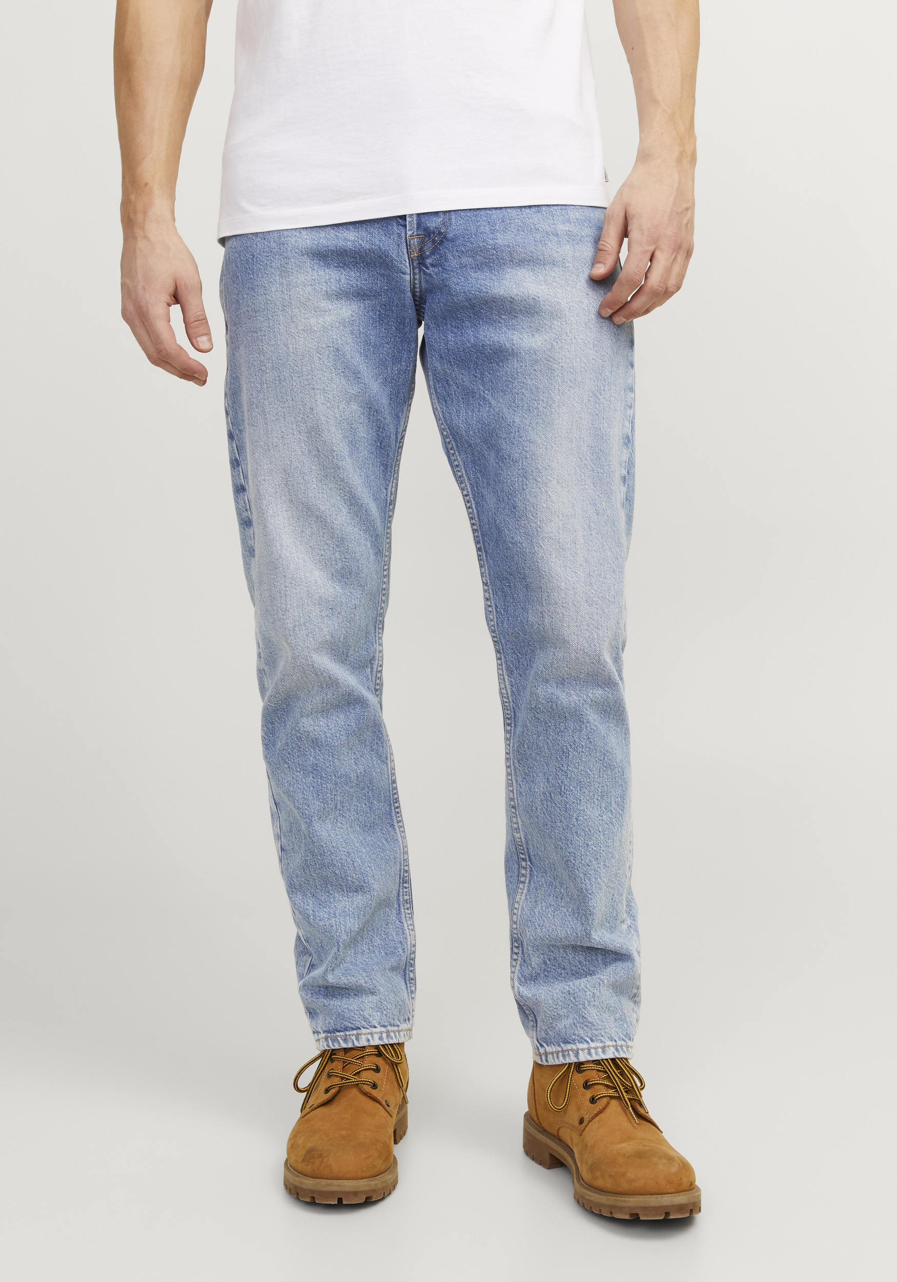 Jack & jones Jeans Chris 12193398 Licht blauw