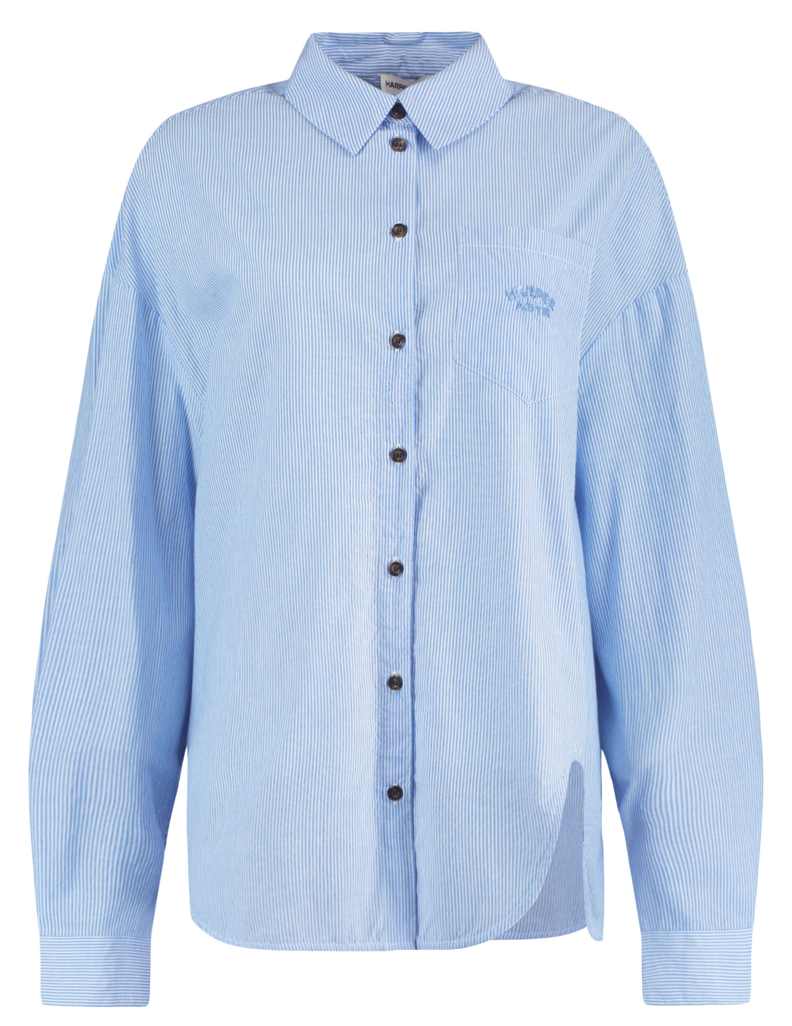 Harper & Yve Blouse Melina SS6C600 Licht blauw