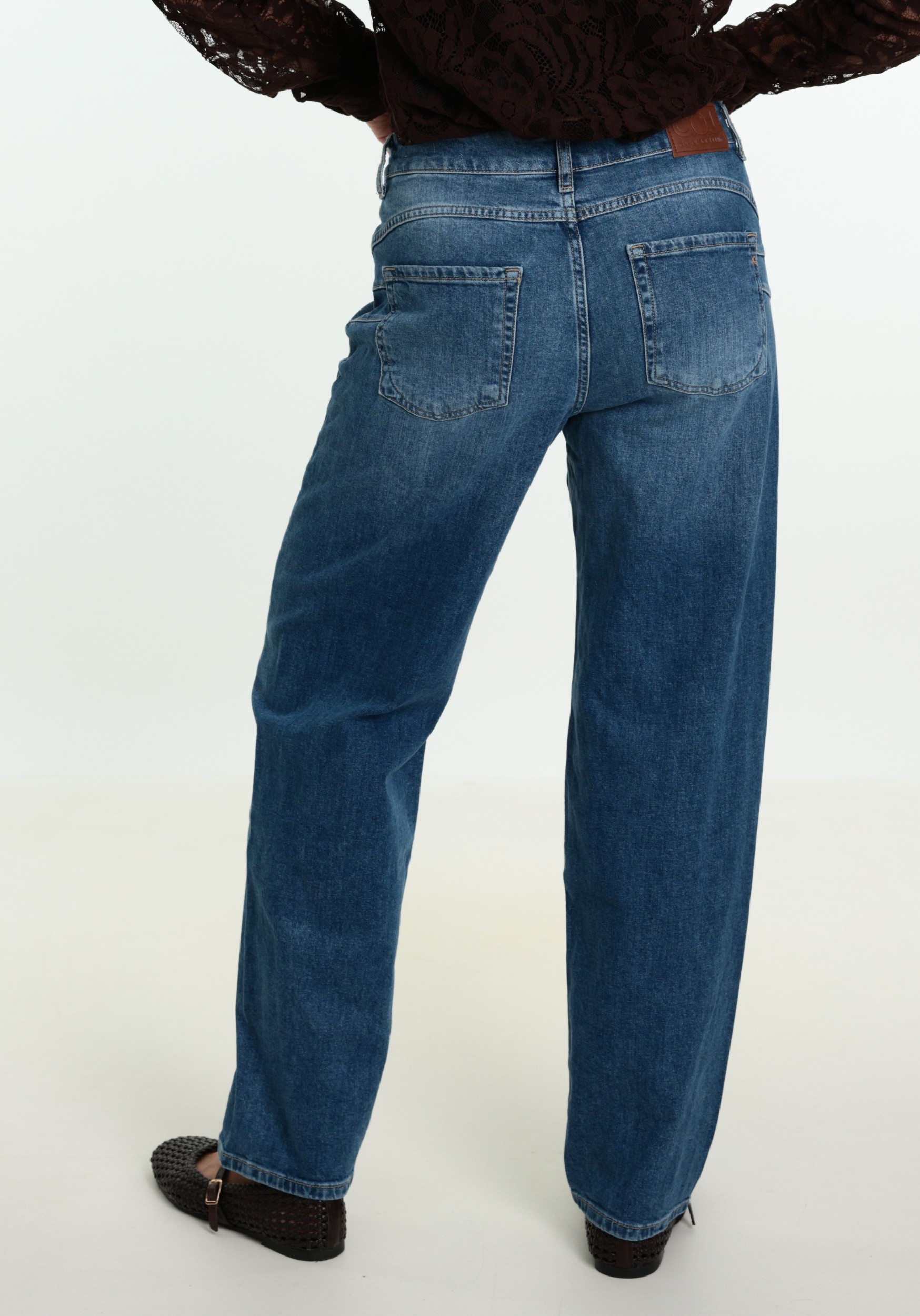 Cup of Joe Jeans Beth Jeans blauw