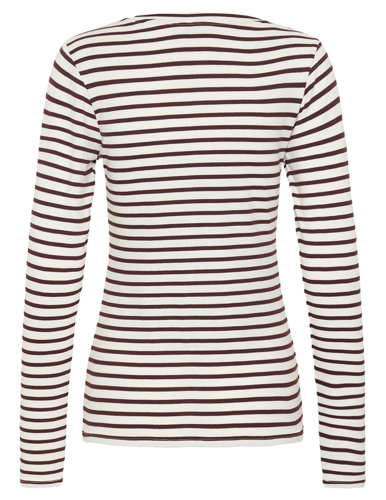 Kaffe Clothing T-shirt Liddy 10502821 Donker bruin