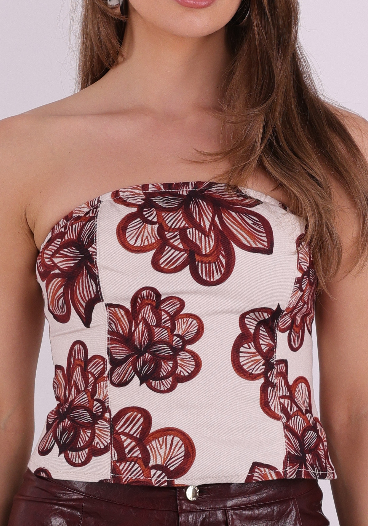 Harper & Yve Top Delice SS6D400 Ecru