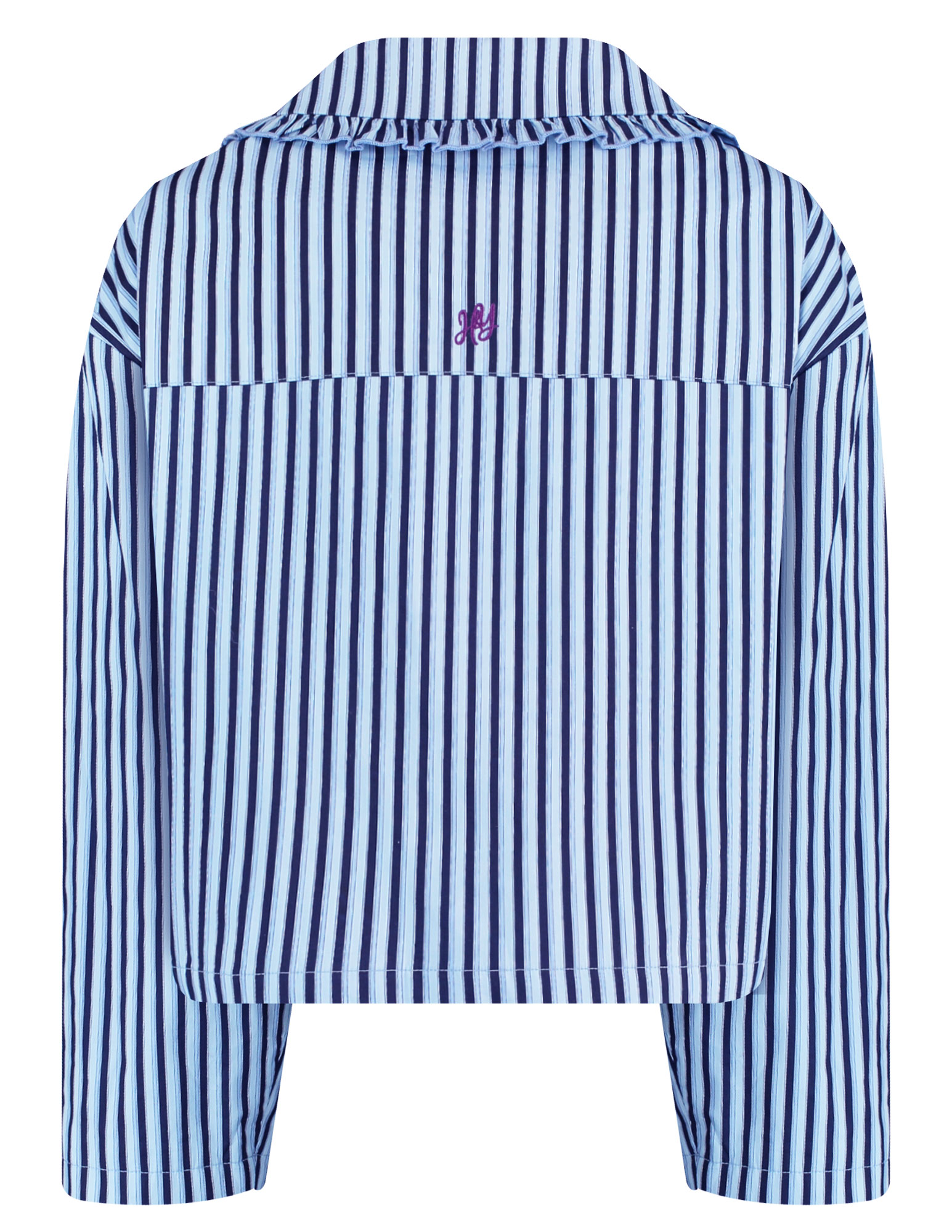 Harper & Yve Blouse James DW25P616 Blauw