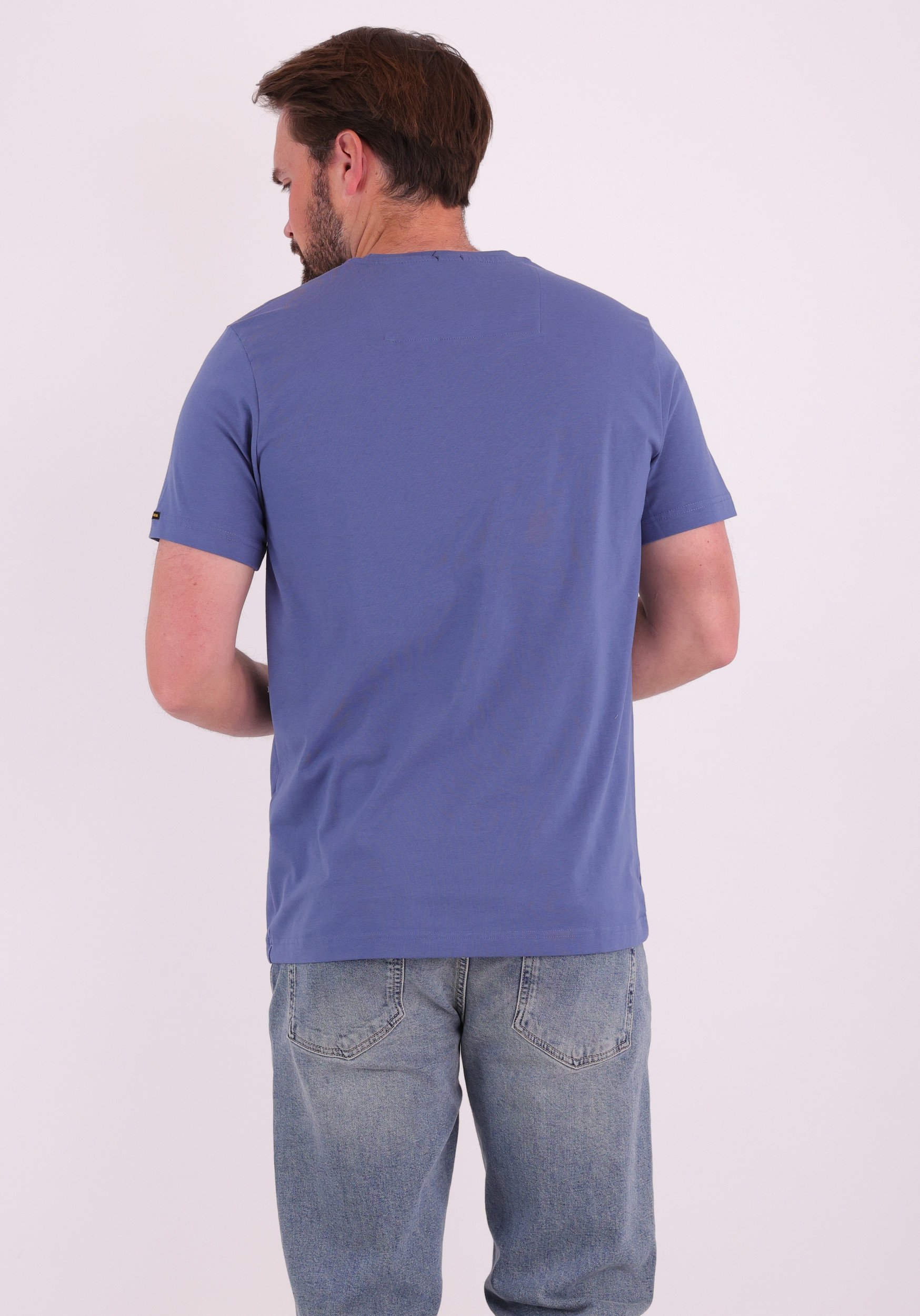 PME Legend T-shirt American classic PTSS2602599 Raf blauw