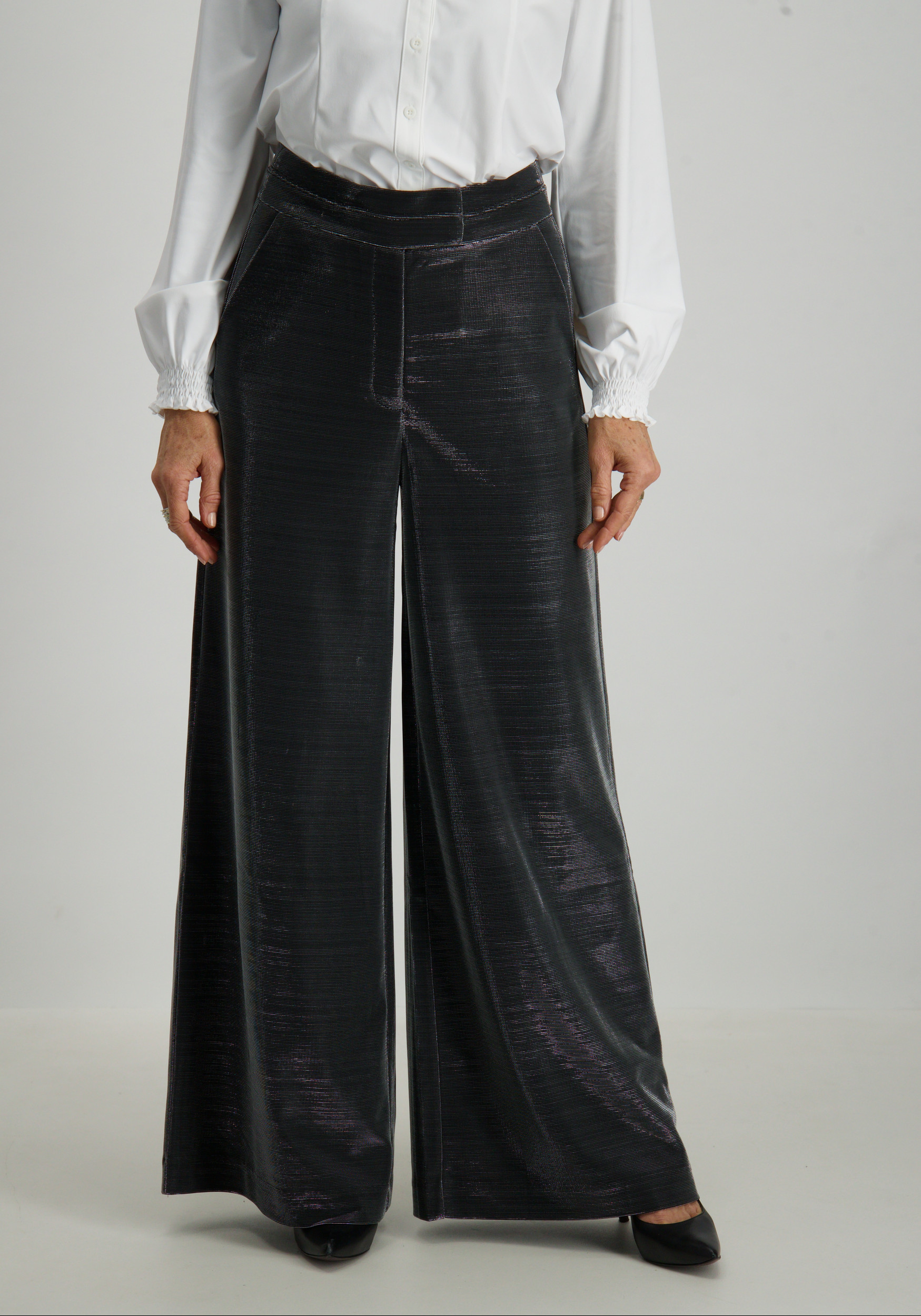 Aaiko BV Broek NORE GRADIENT PES 12 Zilver