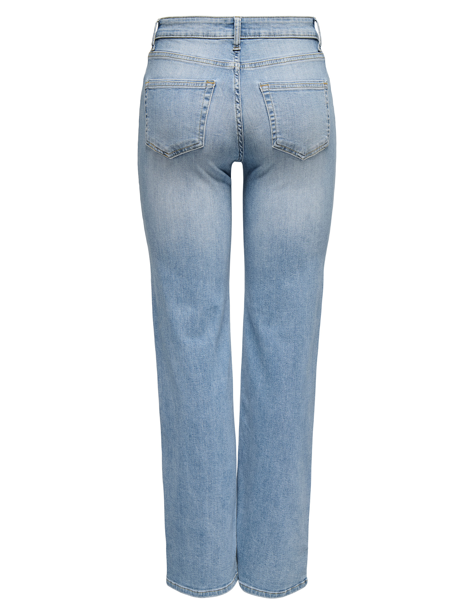 Only Jeans Blush straight 15337794 Licht blauw