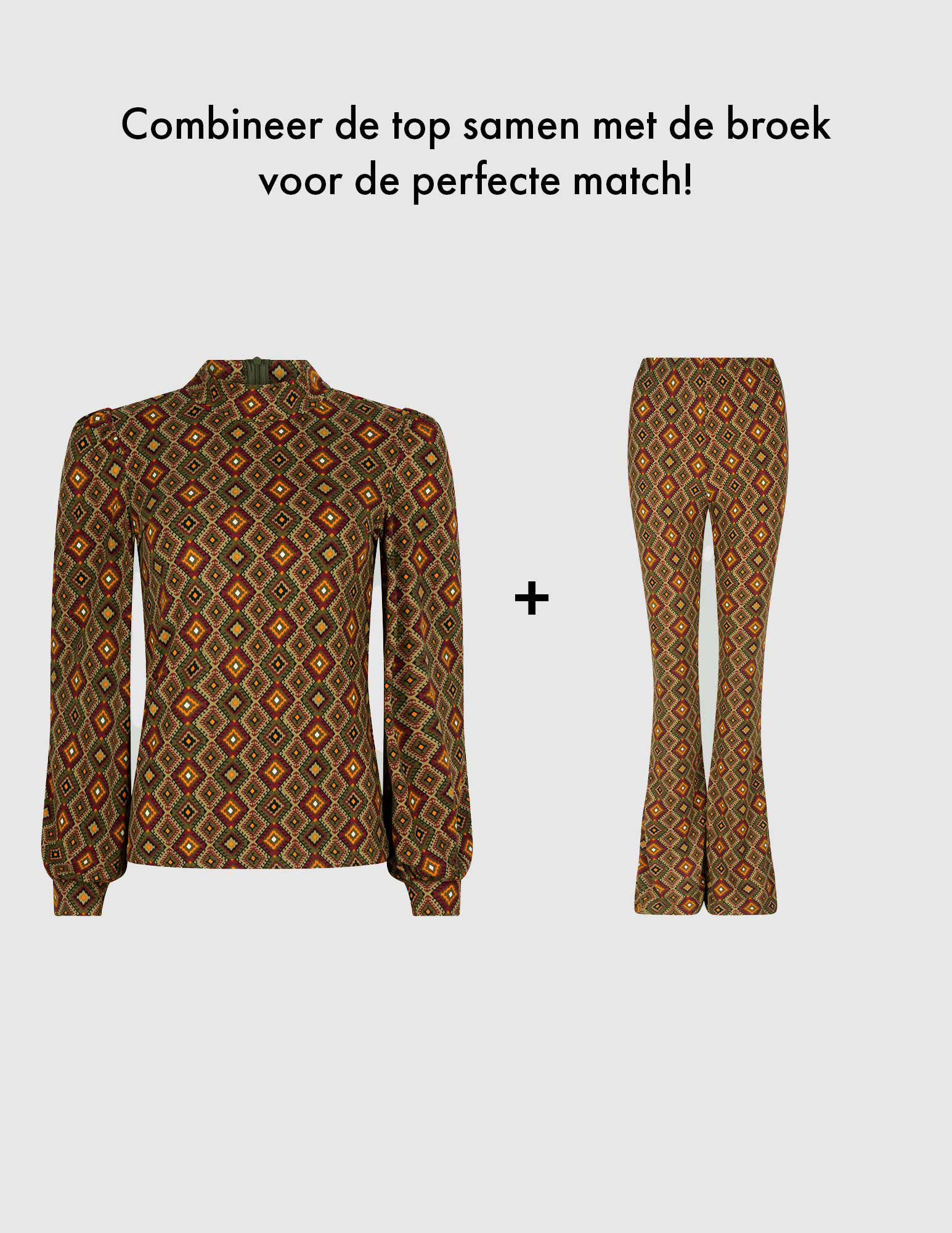 Lofty Manner Broek Nell Groen