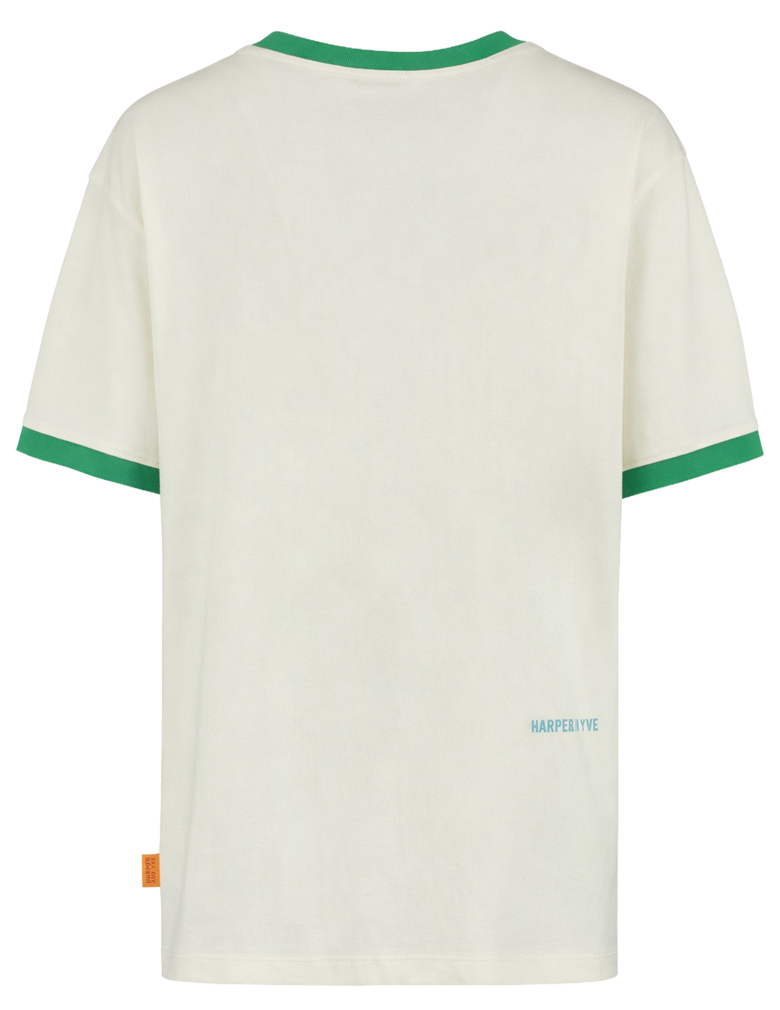Harper & Yve T-shirt Latido HS6Y301 Wolwit-ecru