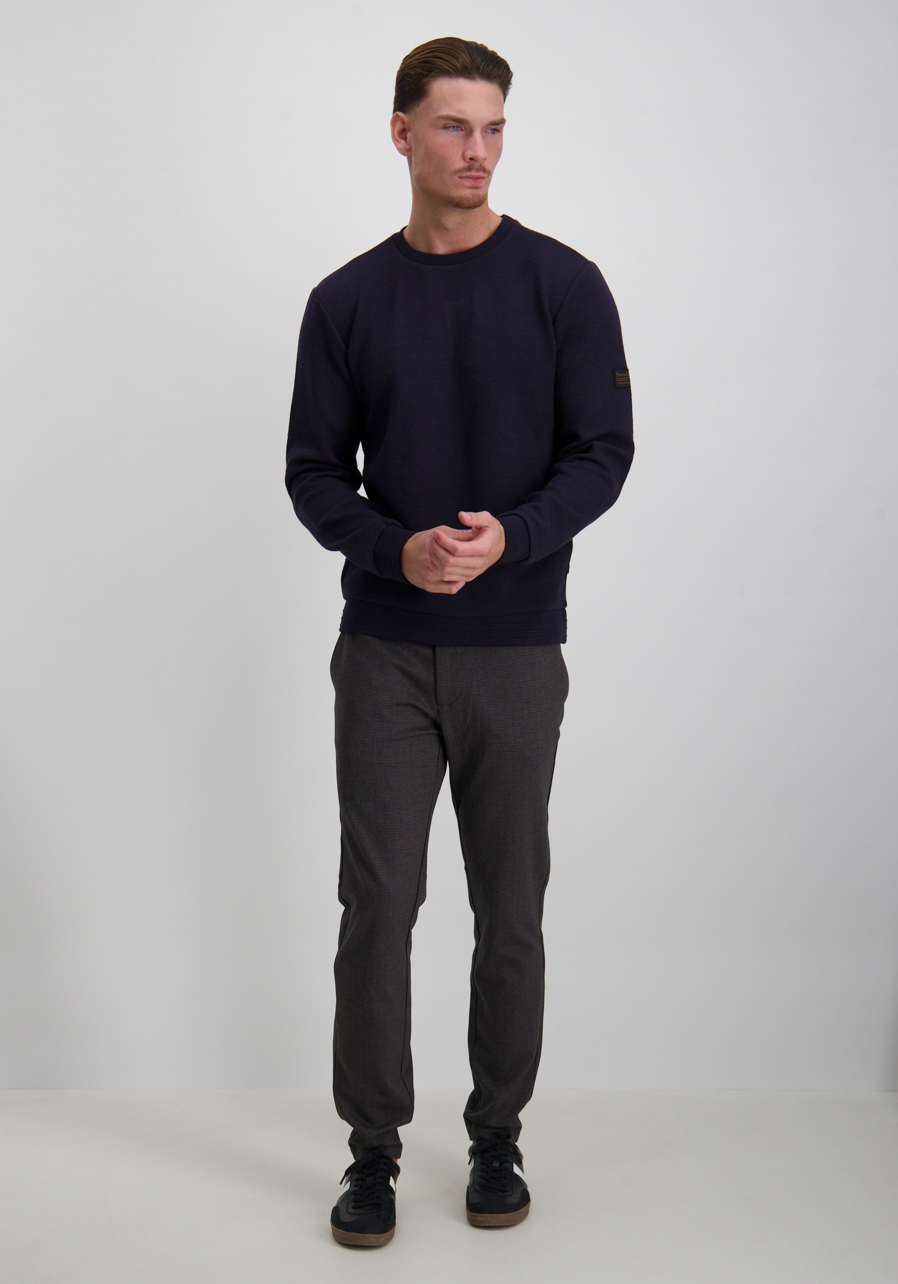 Petrol Sweater M-3050-SWR310 Marine