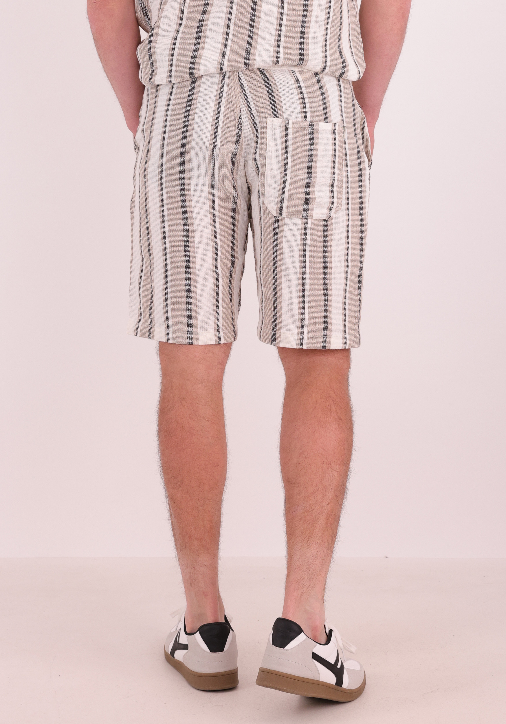 Petrol Short M-1060-SHO518 Licht Bruin