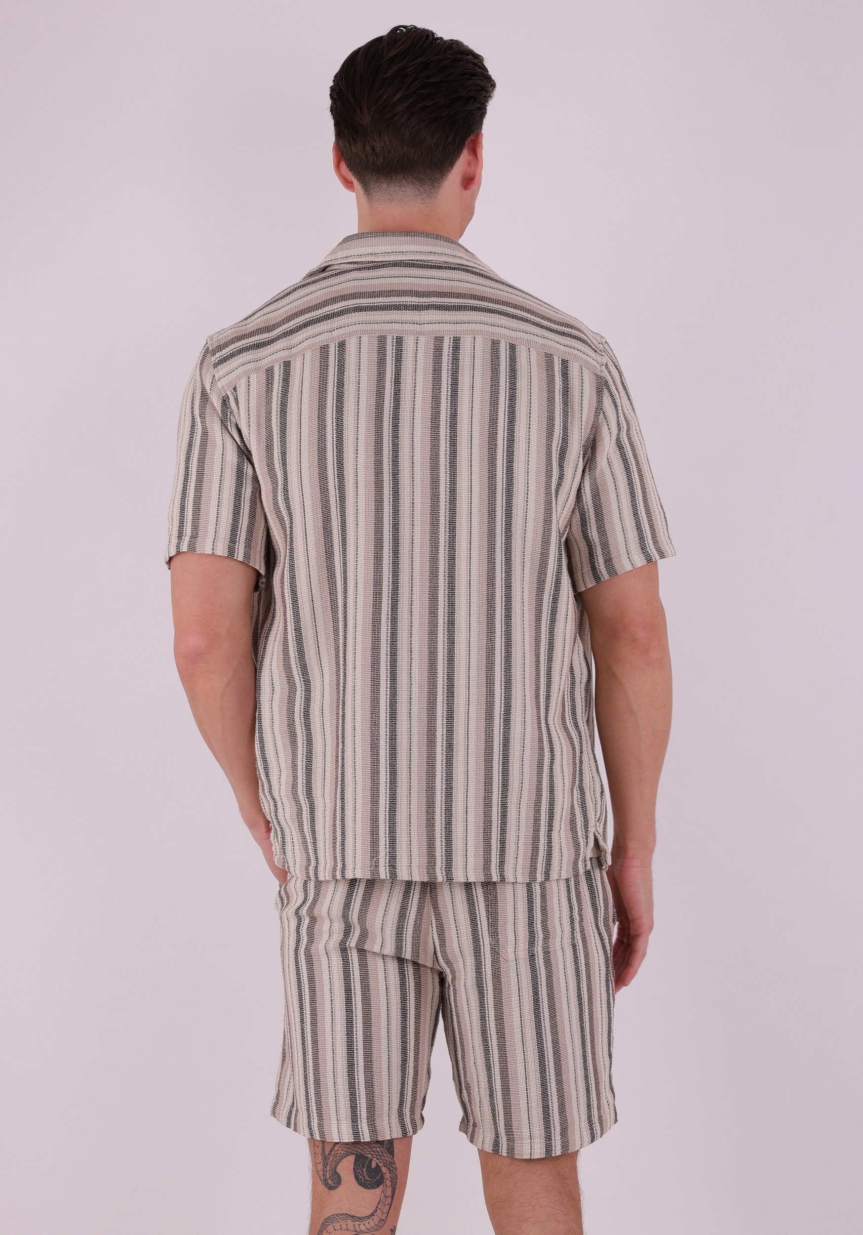 ONLY & SONS Overhemd Trev 22025659 Donker bruin