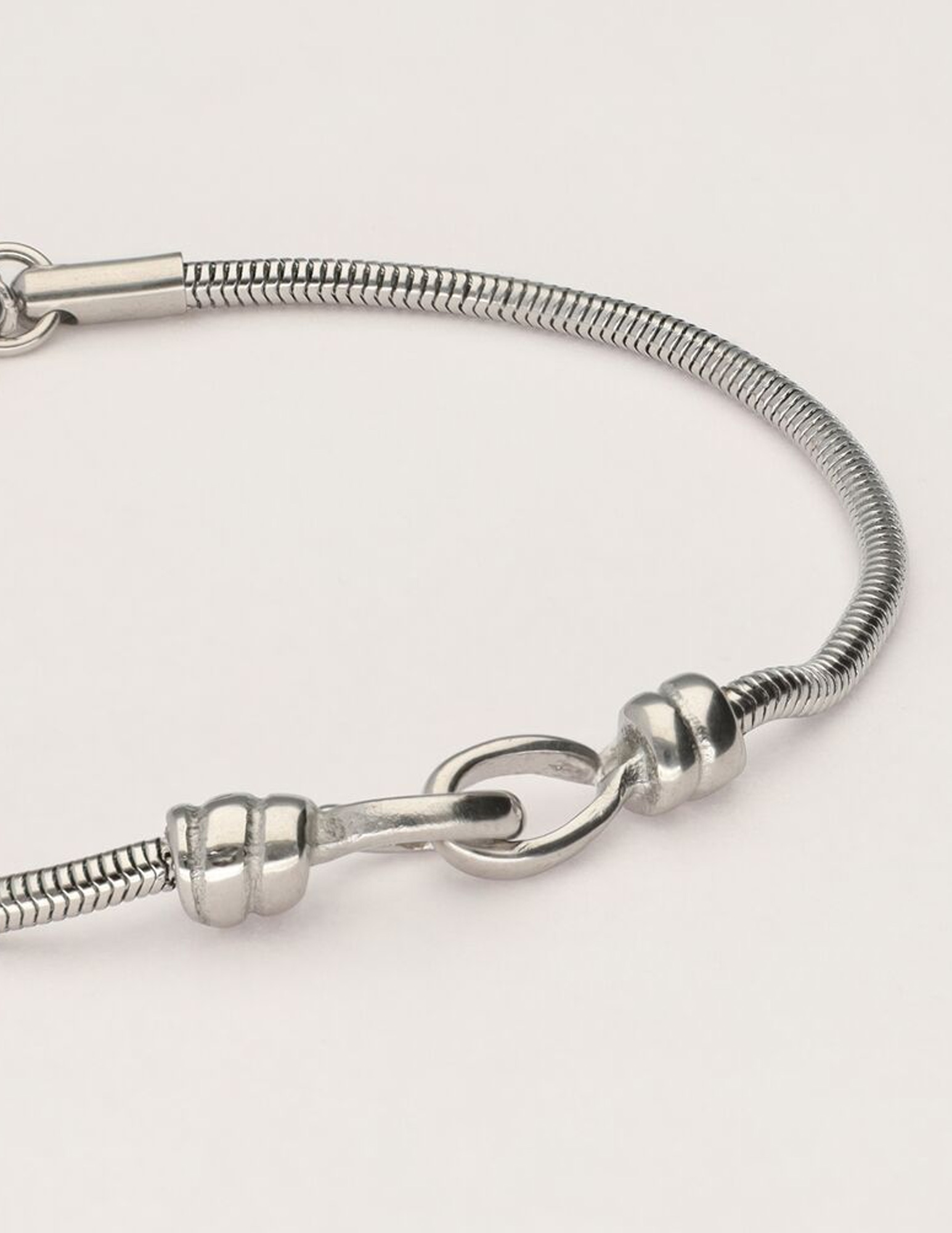 My Jewellery Vintage armband connected MJ11235 Zilver