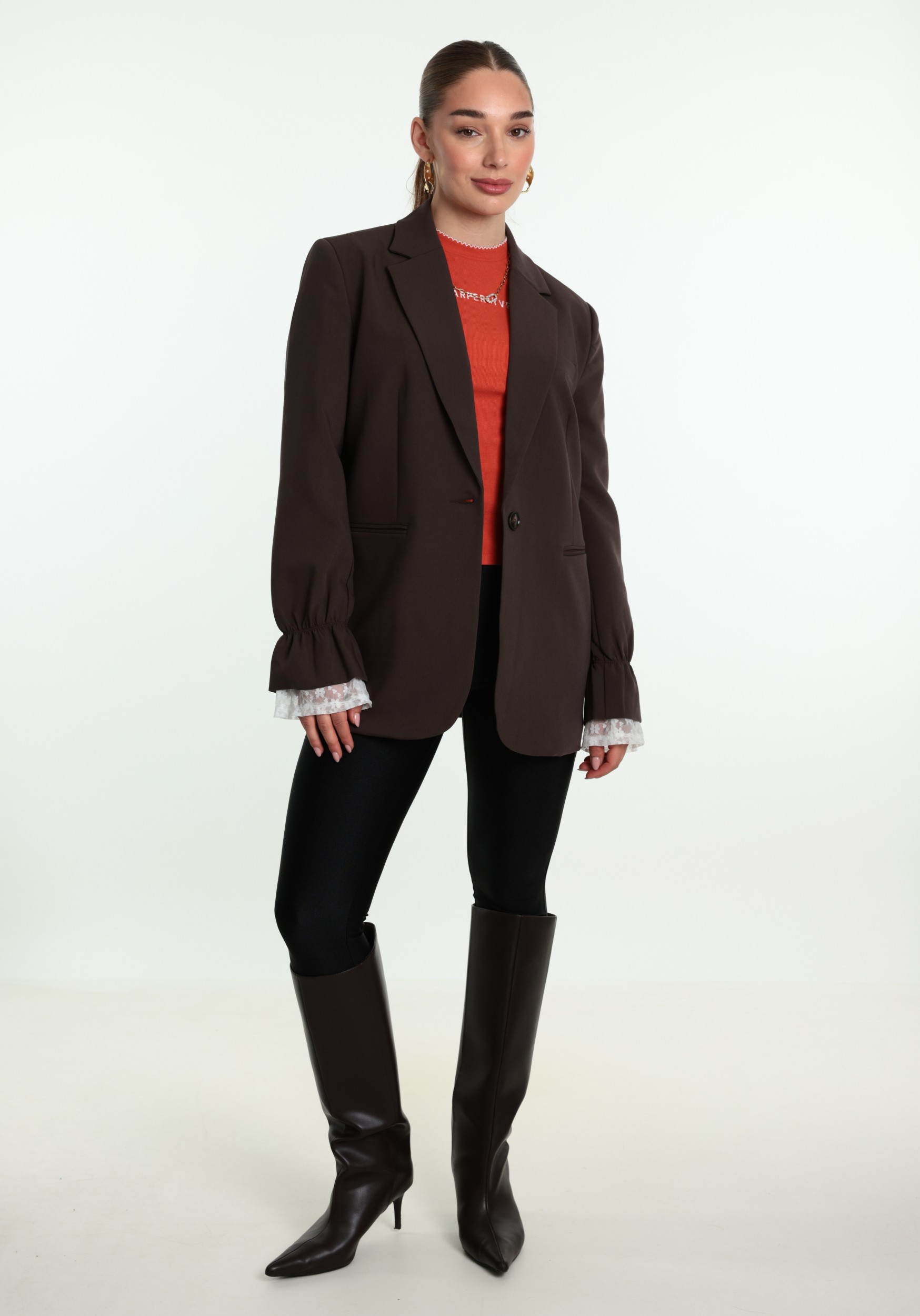 Studio Amaya Legging Lis Lis Zwart