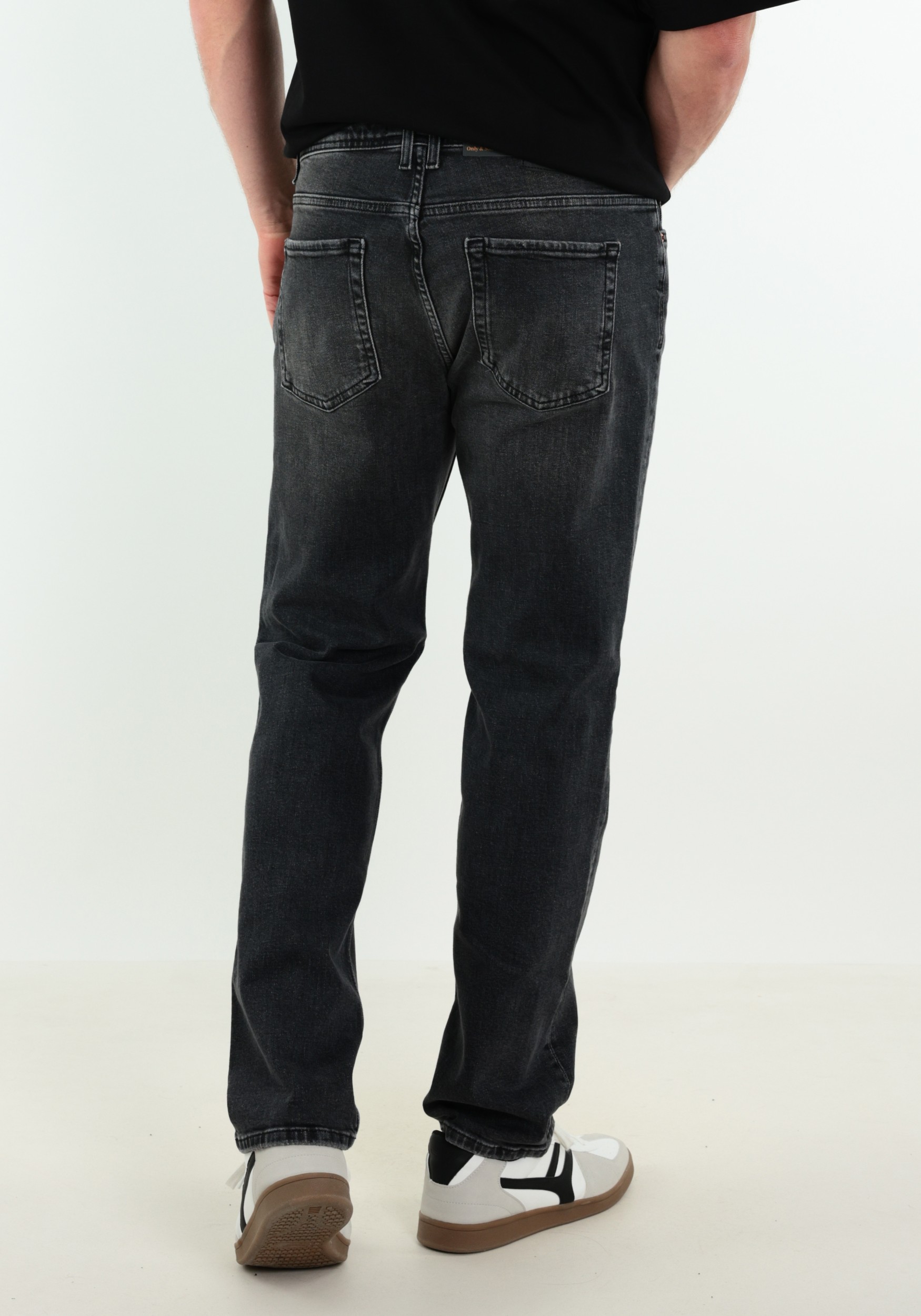 ONLY & SONS Jeans Edge 22033824 Zwart