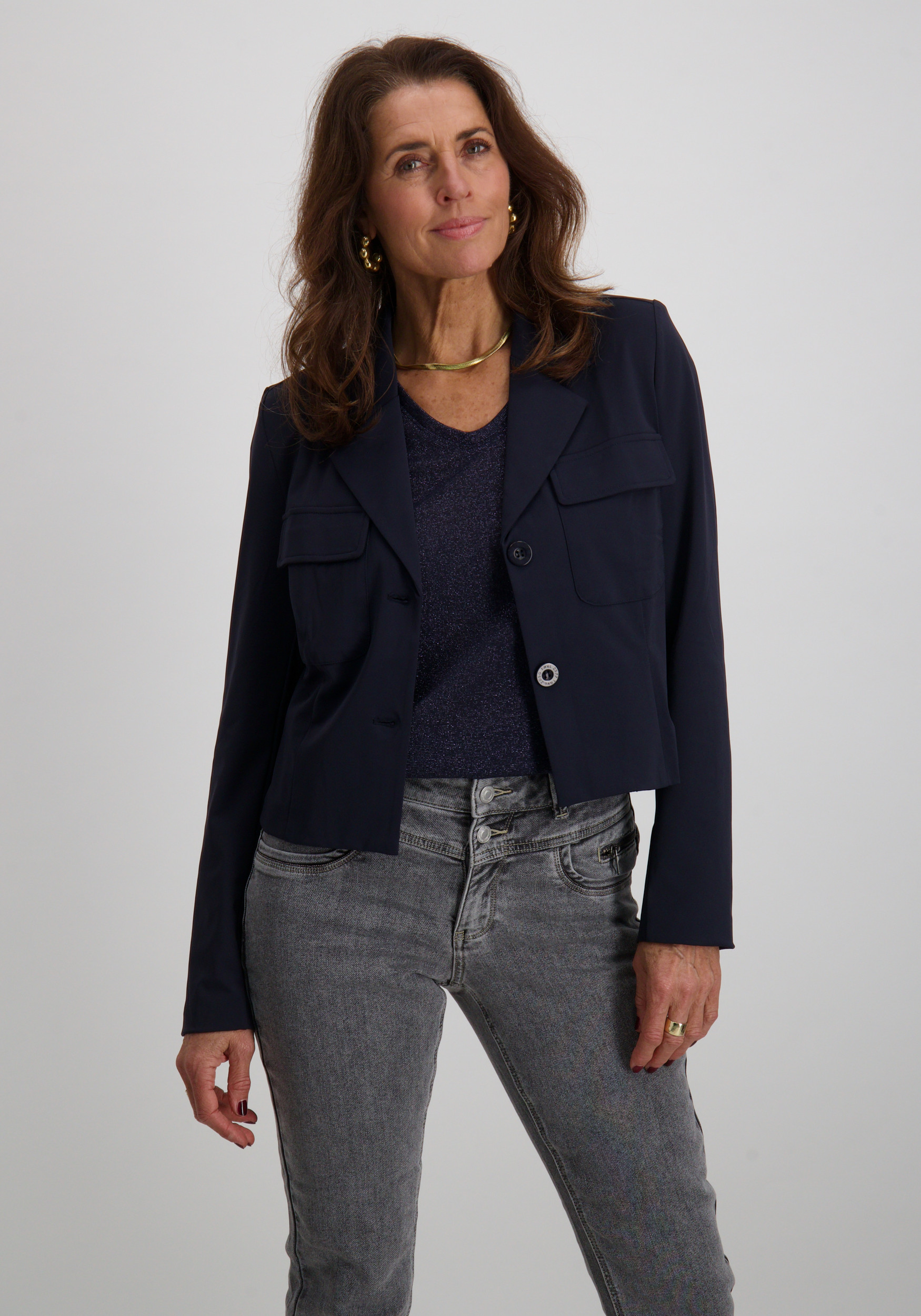 Zoso Blazer 254Glory Donker blauw