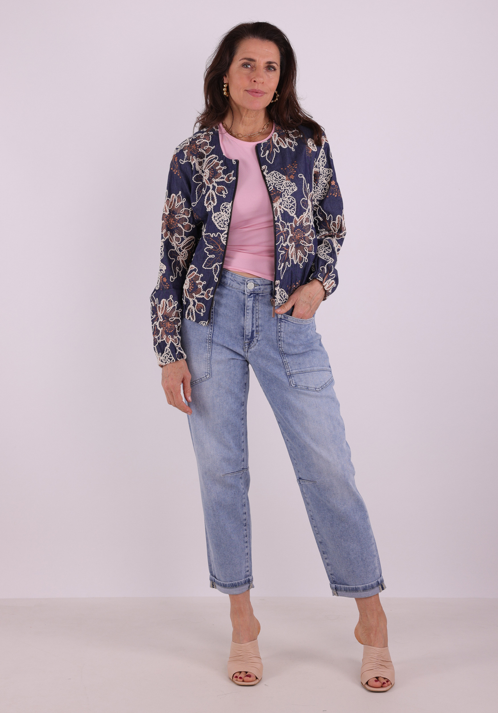 Para Mi Jeans Carice SS261.266399-D198 Blauw